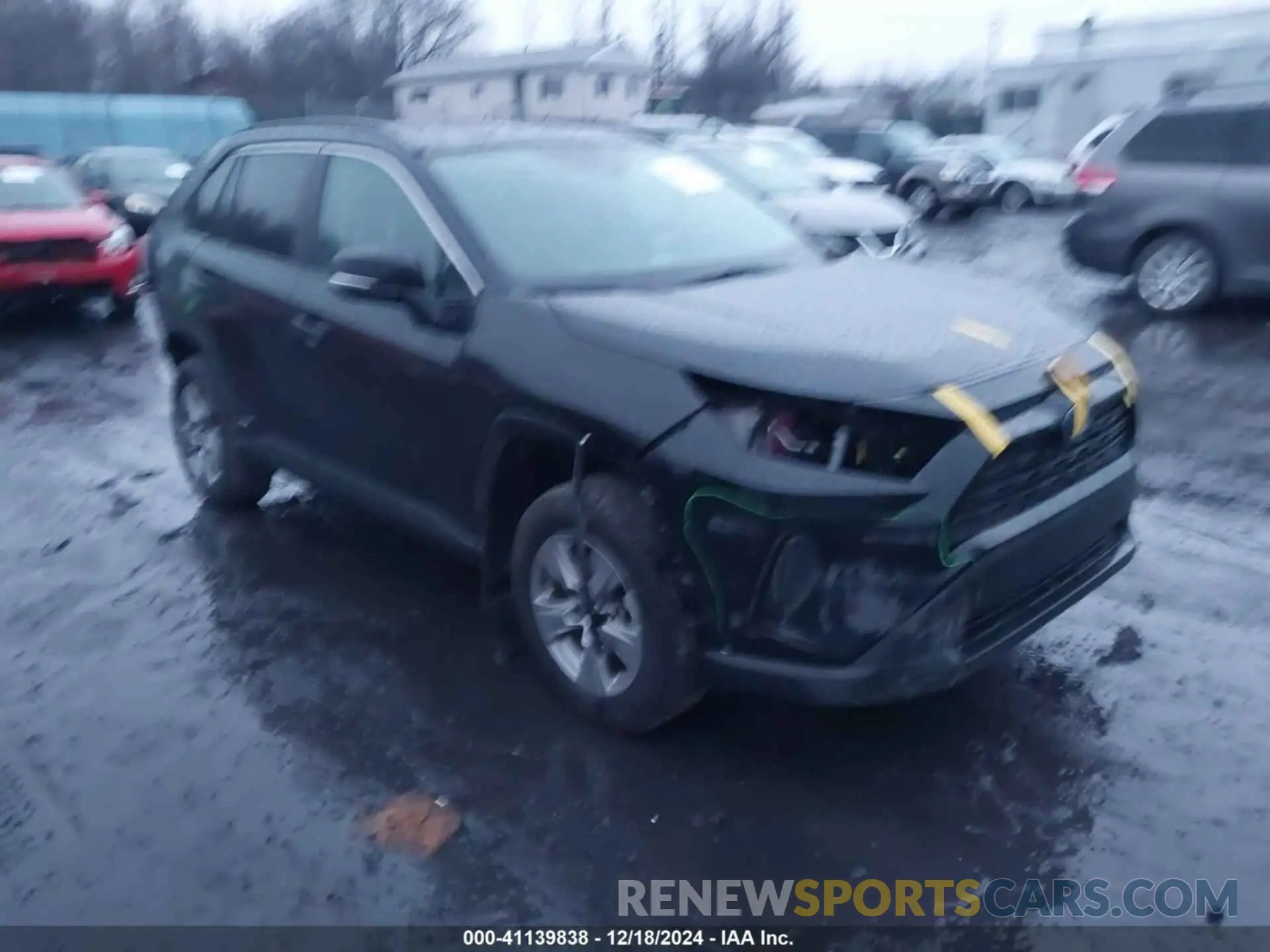 1 fotografías del automóvil dañado 4T3RWRFVXPU102764 TOYOTA RAV4 HYBRID 2023
