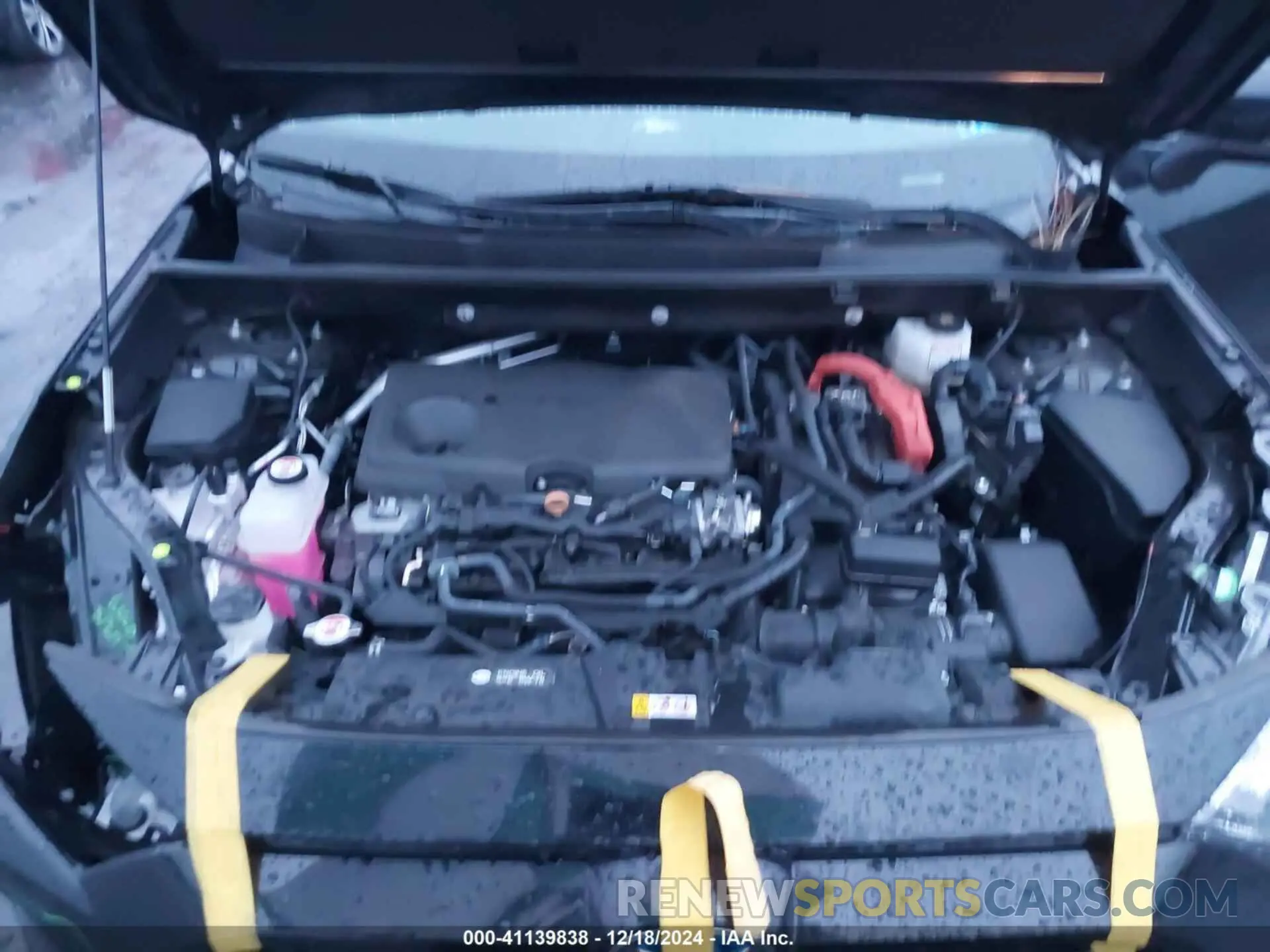 10 fotografías del automóvil dañado 4T3RWRFVXPU102764 TOYOTA RAV4 HYBRID 2023
