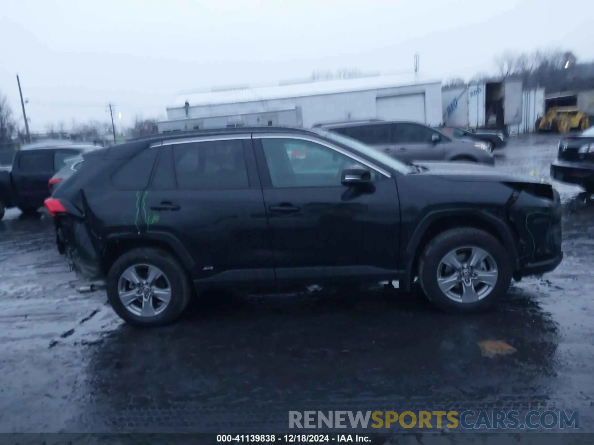 13 fotografías del automóvil dañado 4T3RWRFVXPU102764 TOYOTA RAV4 HYBRID 2023