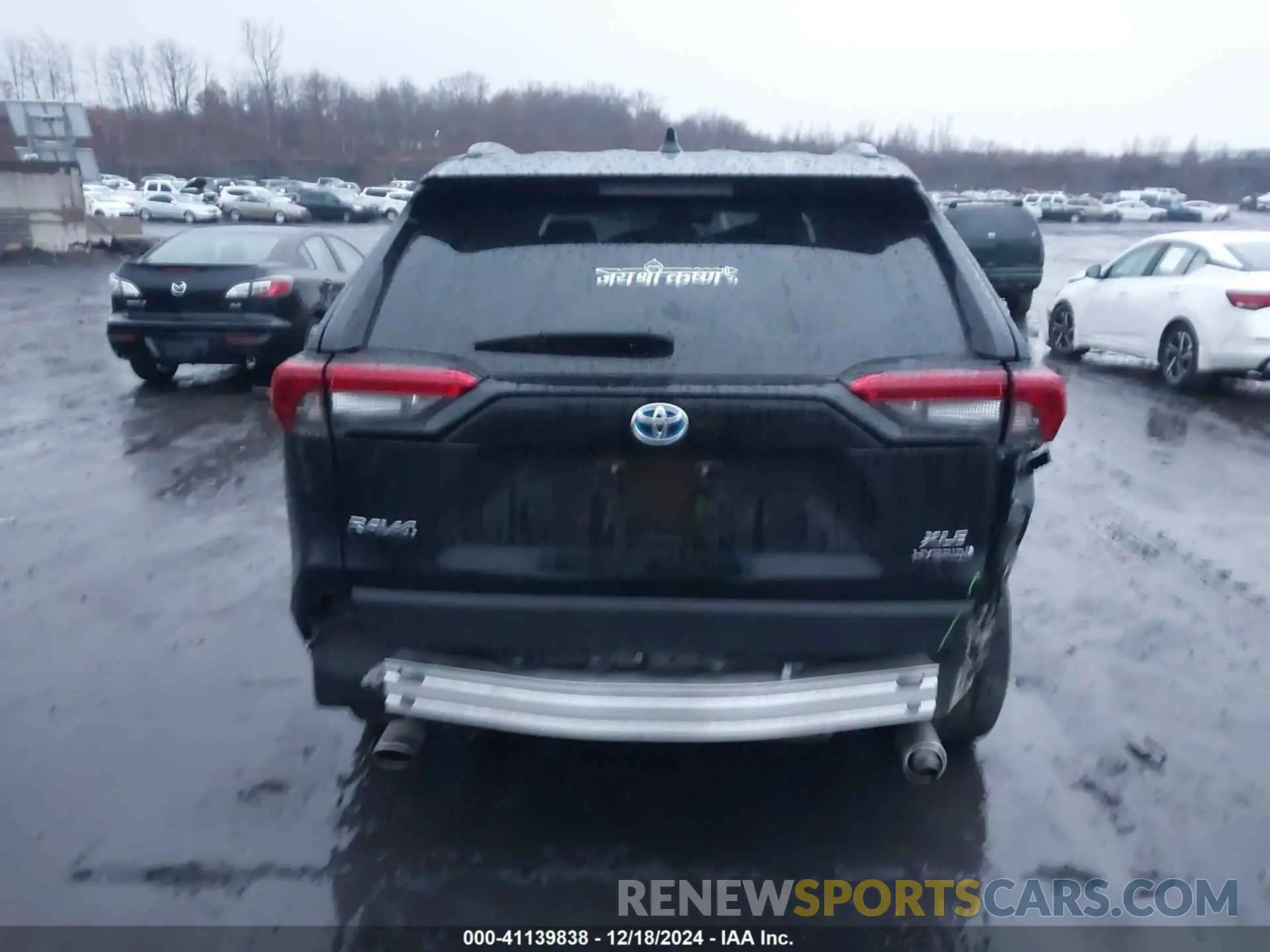 16 fotografías del automóvil dañado 4T3RWRFVXPU102764 TOYOTA RAV4 HYBRID 2023