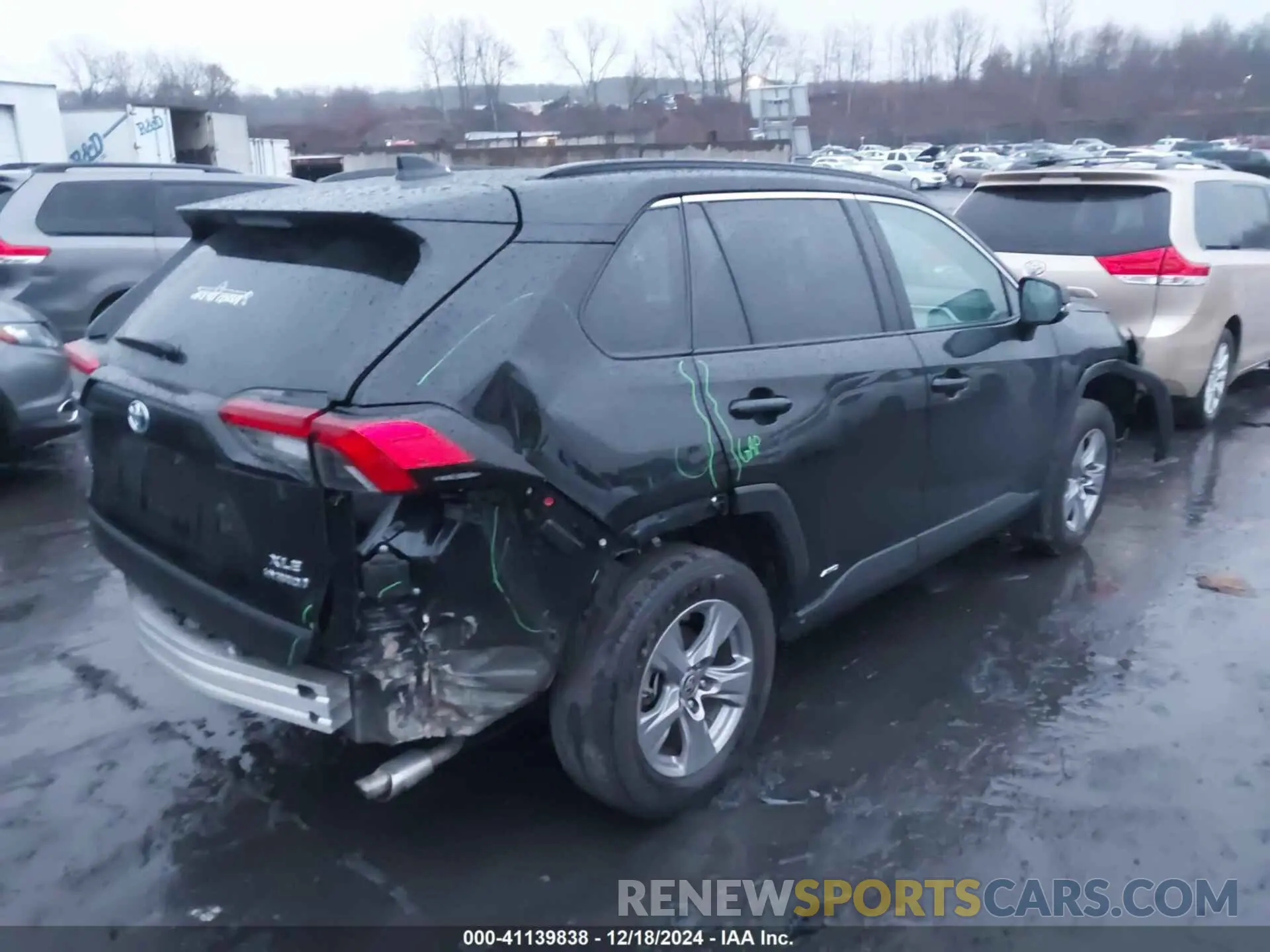 4 fotografías del automóvil dañado 4T3RWRFVXPU102764 TOYOTA RAV4 HYBRID 2023