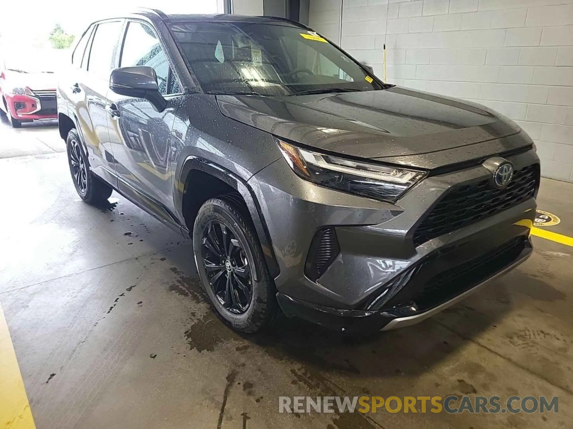 10 fotografías del automóvil dañado 4T3T6RFV9PU133364 TOYOTA RAV4 HYBRID 2023