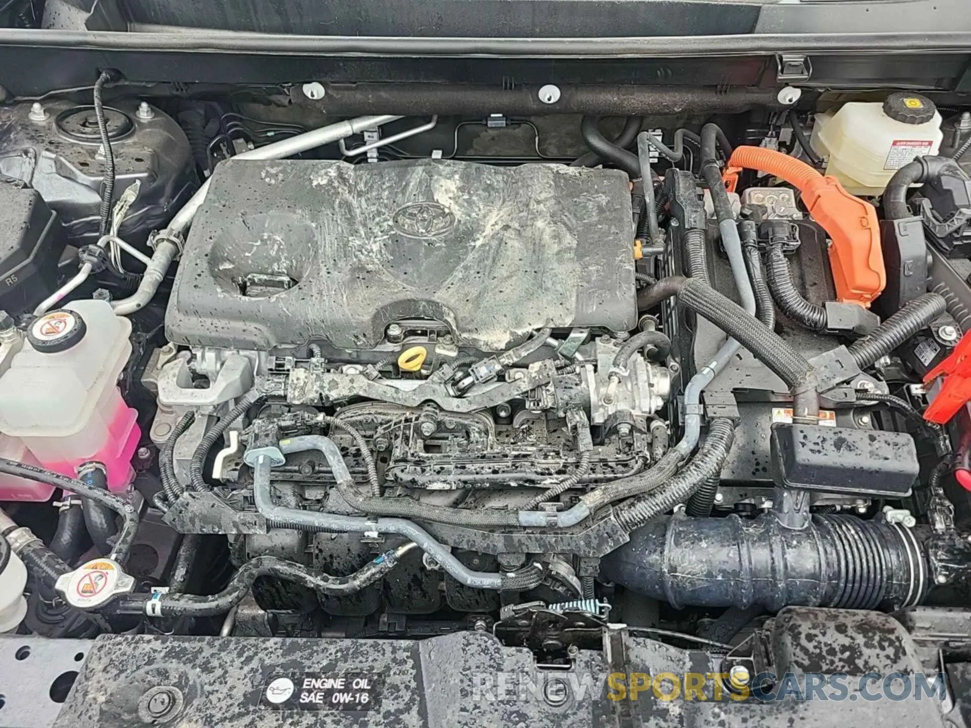 11 fotografías del automóvil dañado 4T3T6RFV9PU133364 TOYOTA RAV4 HYBRID 2023