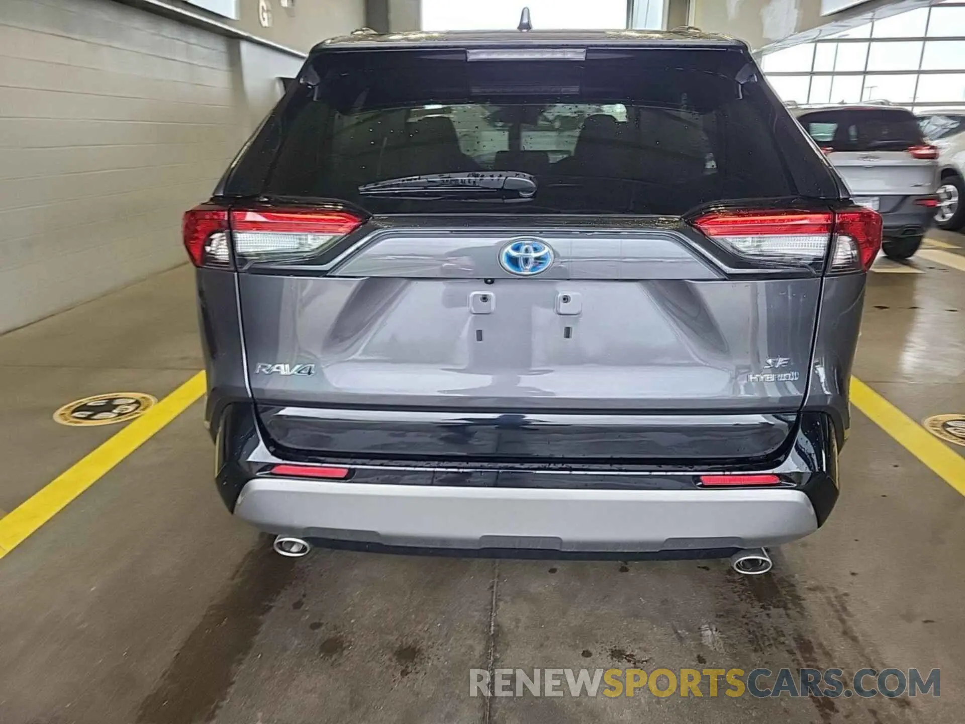 20 fotografías del automóvil dañado 4T3T6RFV9PU133364 TOYOTA RAV4 HYBRID 2023