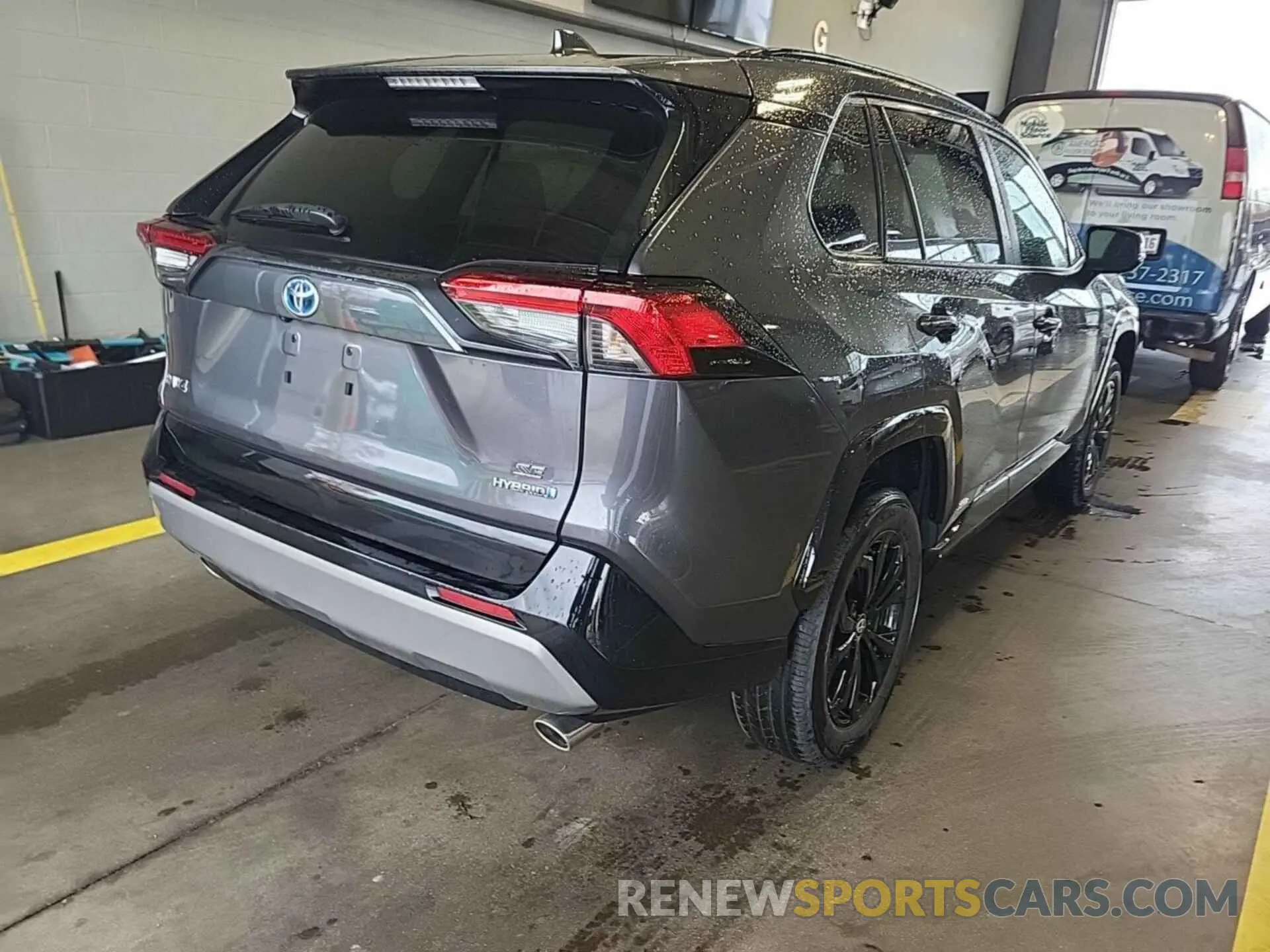 7 fotografías del automóvil dañado 4T3T6RFV9PU133364 TOYOTA RAV4 HYBRID 2023