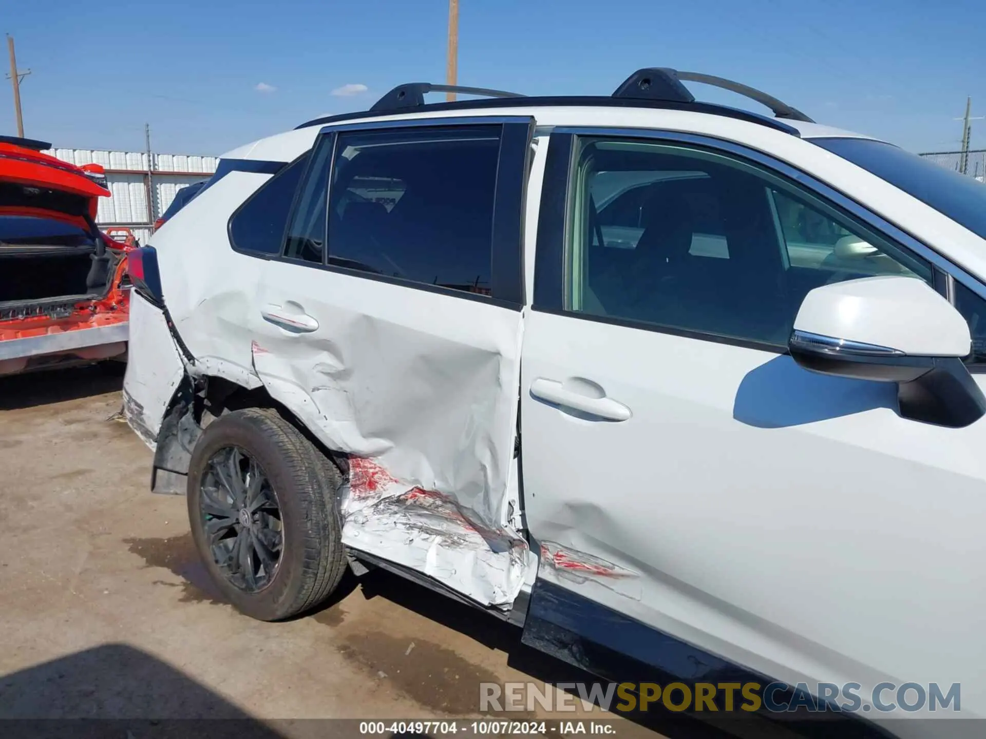 6 fotografías del automóvil dañado JTM16RFV1PD104140 TOYOTA RAV4 HYBRID 2023