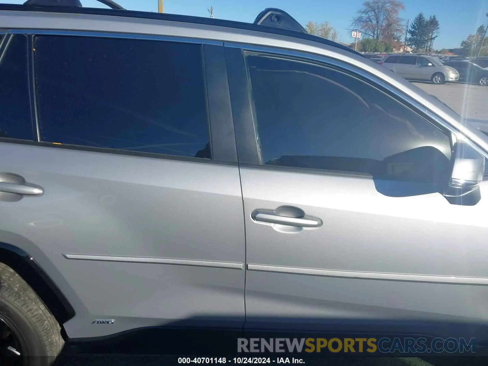 13 fotografías del automóvil dañado JTM16RFV4PD085213 TOYOTA RAV4 HYBRID 2023