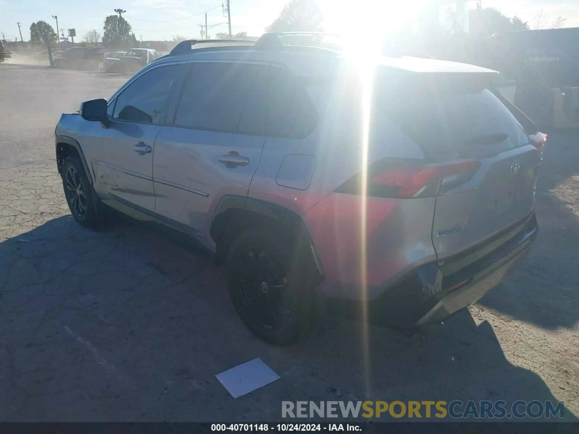 3 fotografías del automóvil dañado JTM16RFV4PD085213 TOYOTA RAV4 HYBRID 2023