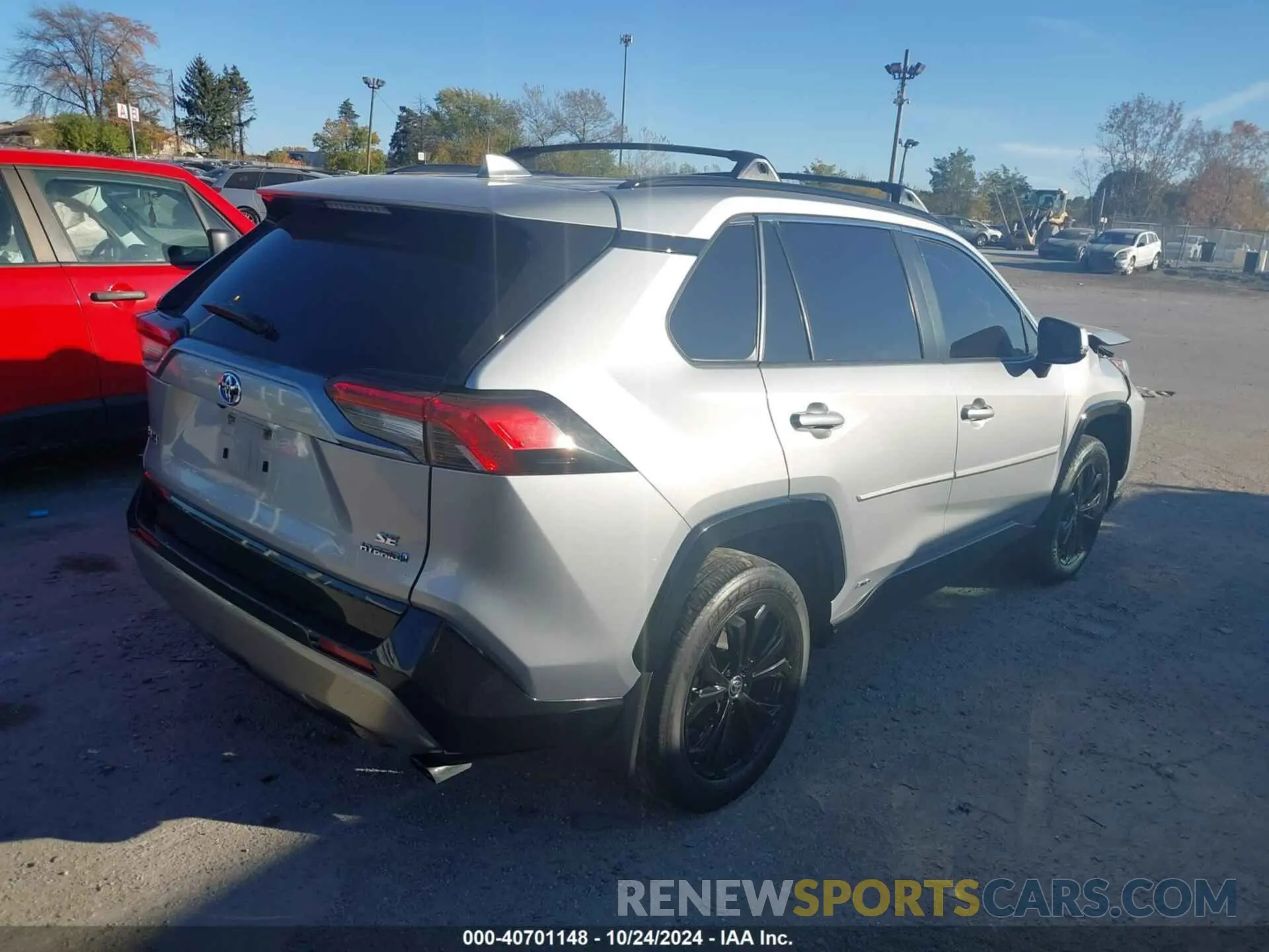 4 fotografías del automóvil dañado JTM16RFV4PD085213 TOYOTA RAV4 HYBRID 2023