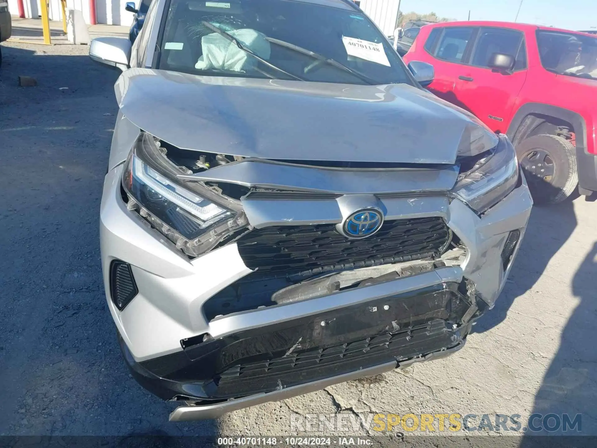 6 fotografías del automóvil dañado JTM16RFV4PD085213 TOYOTA RAV4 HYBRID 2023