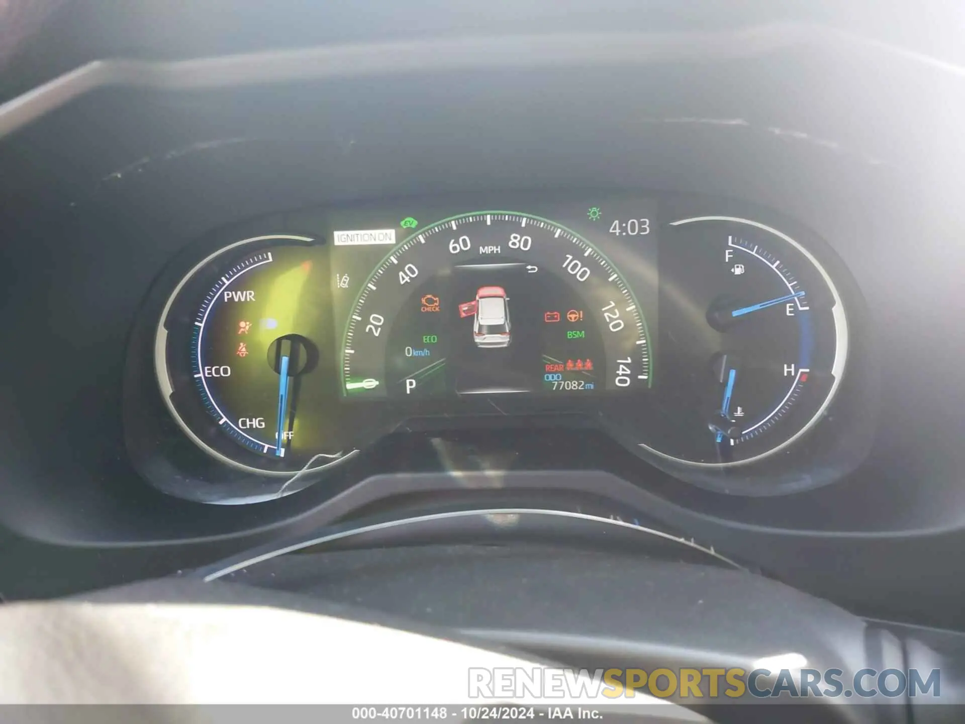 7 fotografías del automóvil dañado JTM16RFV4PD085213 TOYOTA RAV4 HYBRID 2023