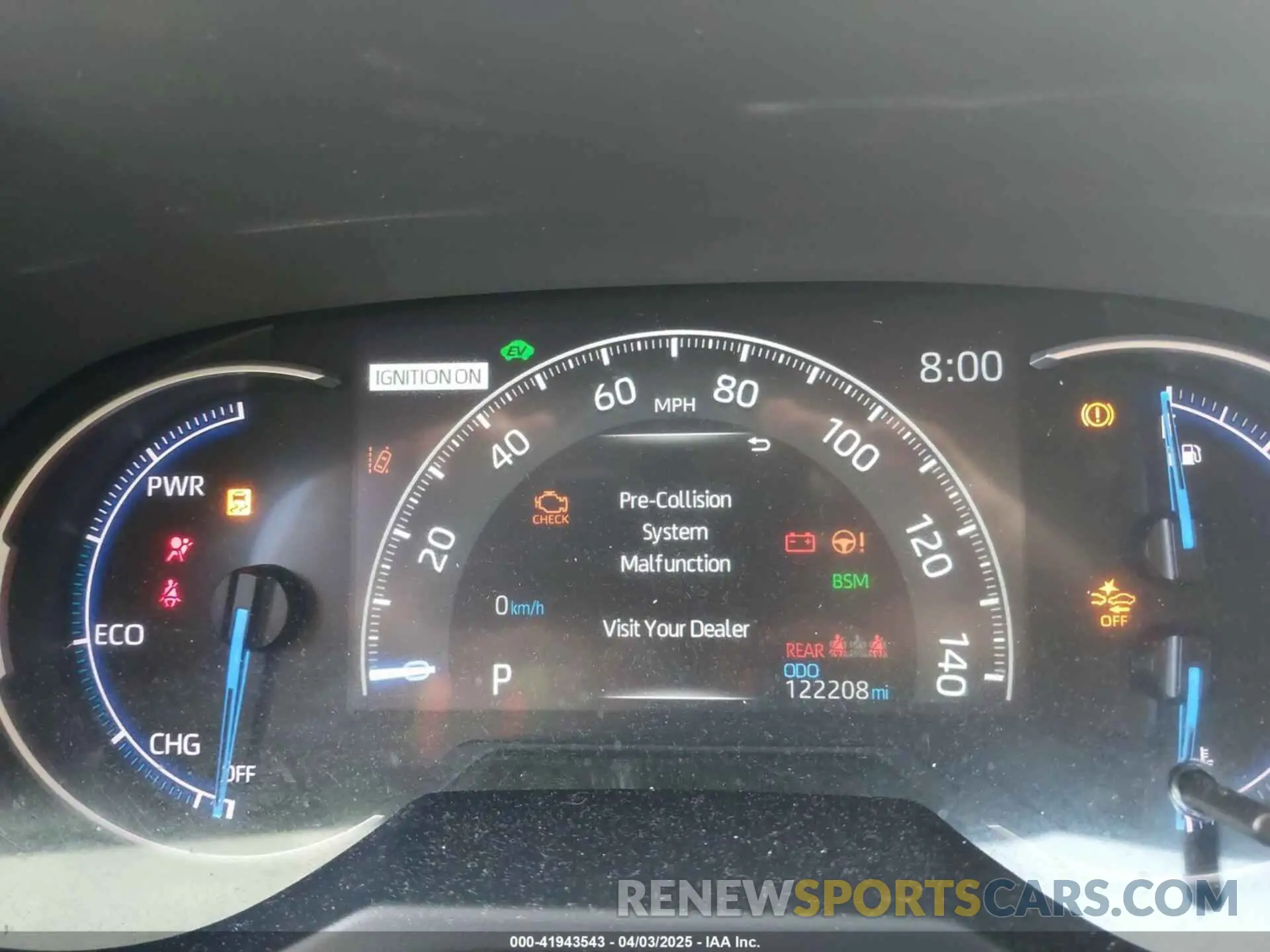 7 fotografías del automóvil dañado JTM16RFV5PJ034496 TOYOTA RAV4 HYBRID 2023
