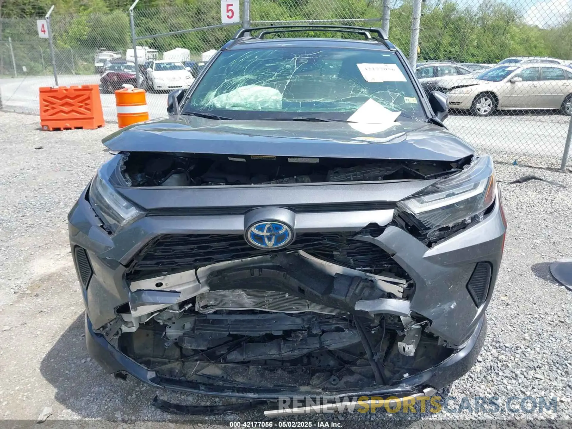 11 fotografías del automóvil dañado JTM16RFV9PD113152 TOYOTA RAV4 HYBRID 2023