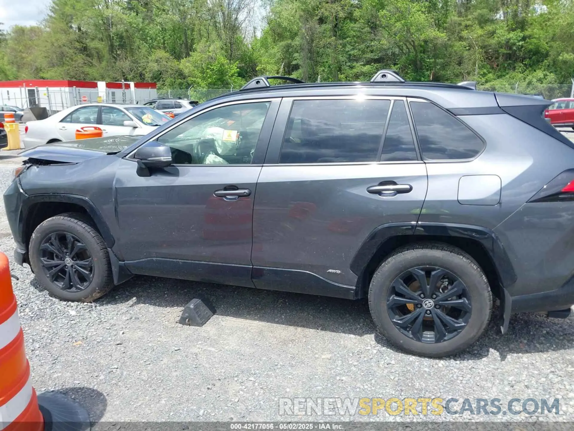 13 fotografías del automóvil dañado JTM16RFV9PD113152 TOYOTA RAV4 HYBRID 2023