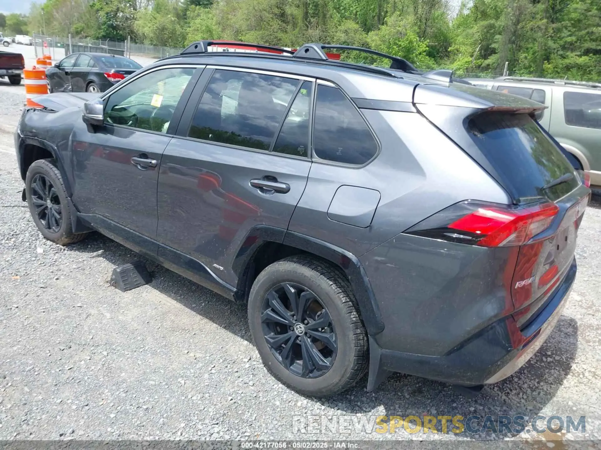 3 fotografías del automóvil dañado JTM16RFV9PD113152 TOYOTA RAV4 HYBRID 2023