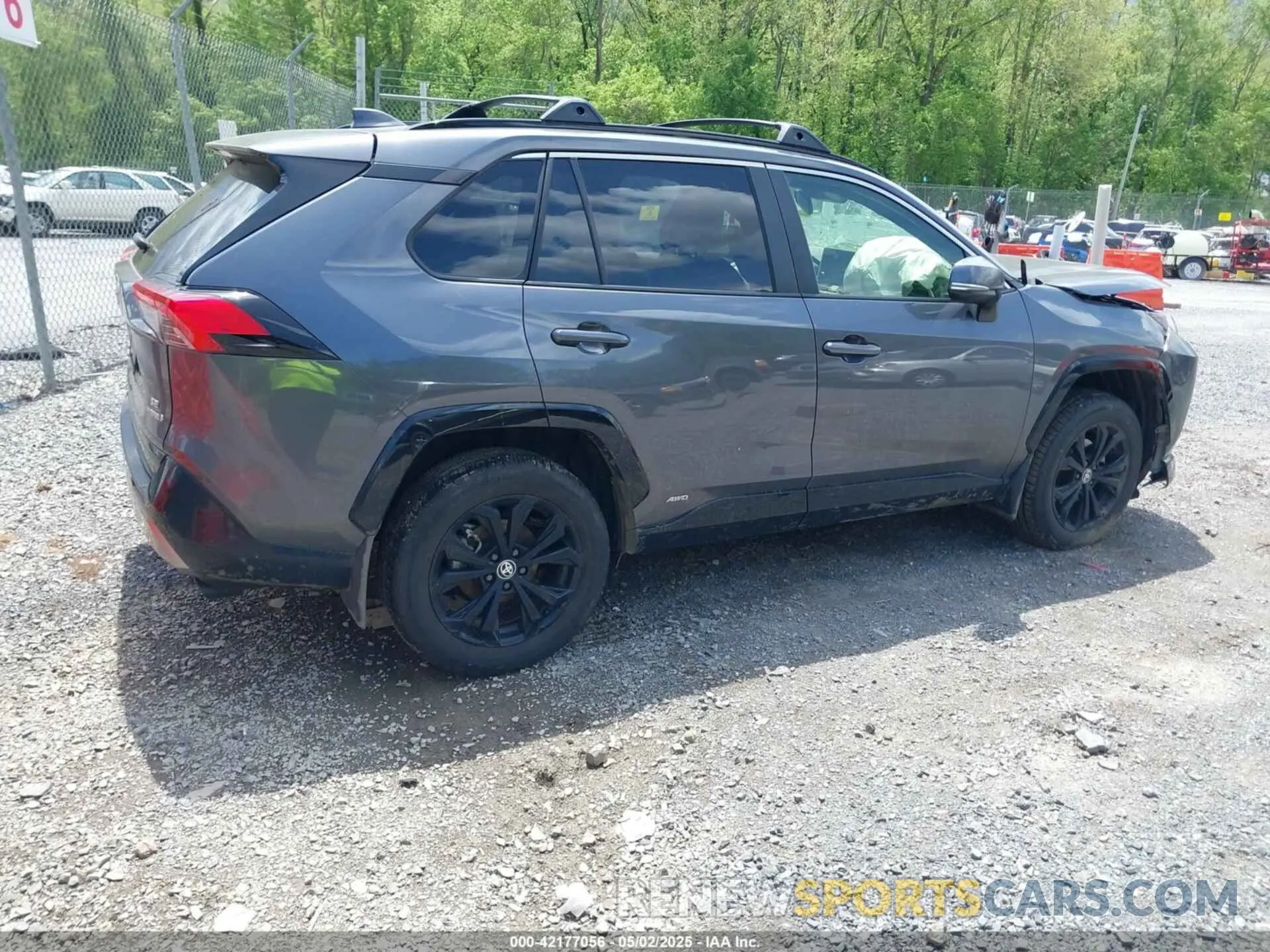 4 fotografías del automóvil dañado JTM16RFV9PD113152 TOYOTA RAV4 HYBRID 2023
