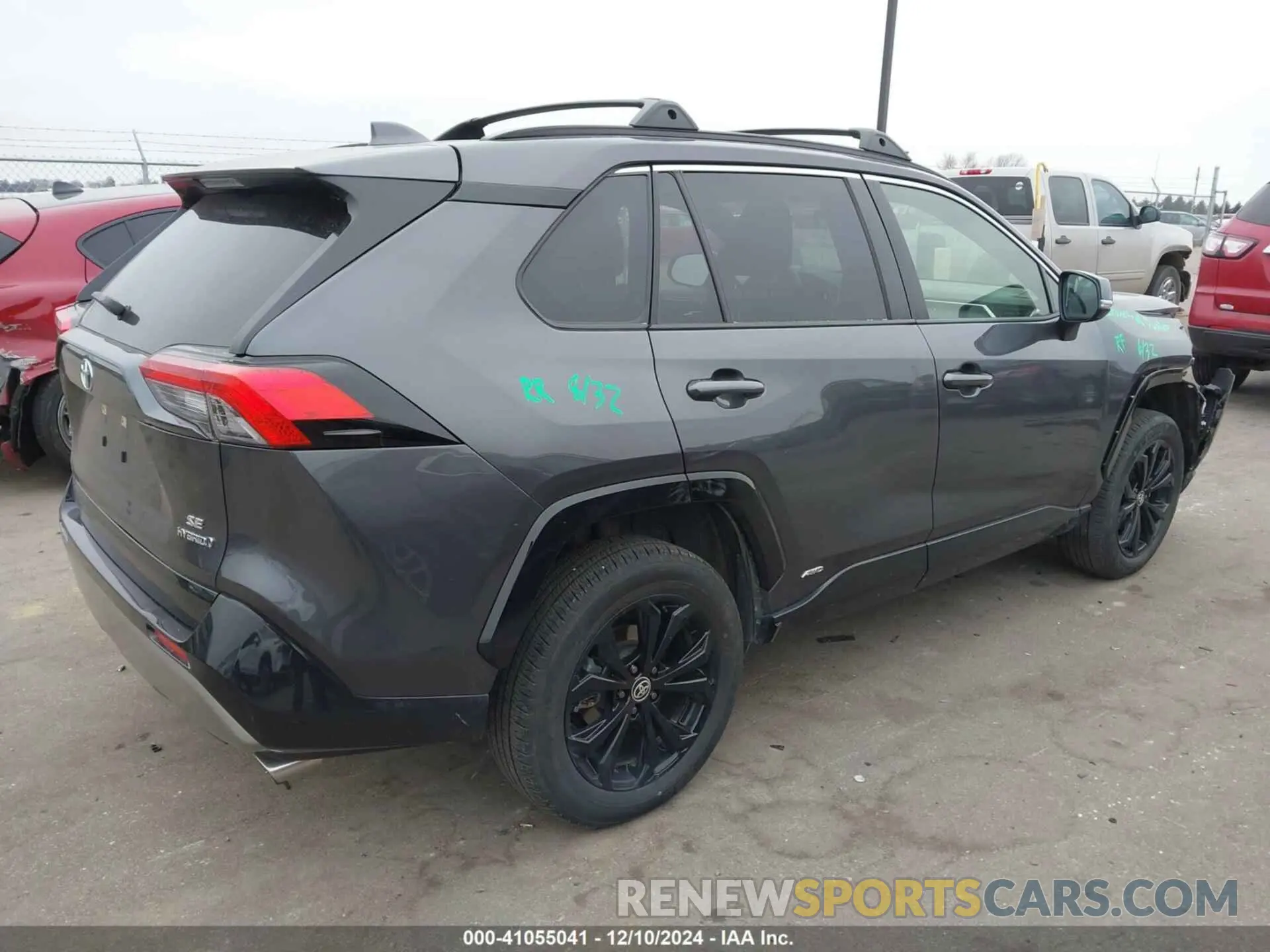 4 fotografías del automóvil dañado JTM16RFV9PJ025932 TOYOTA RAV4 HYBRID 2023