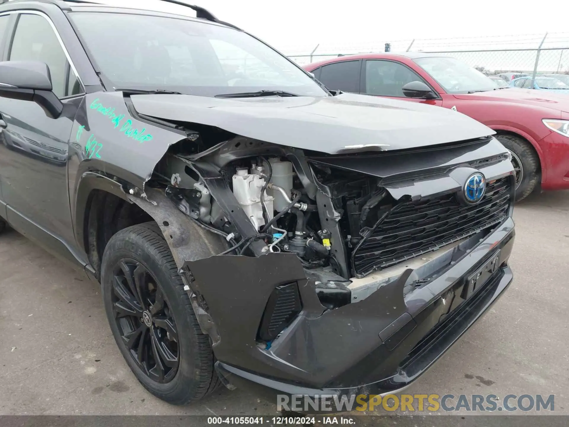 6 fotografías del automóvil dañado JTM16RFV9PJ025932 TOYOTA RAV4 HYBRID 2023