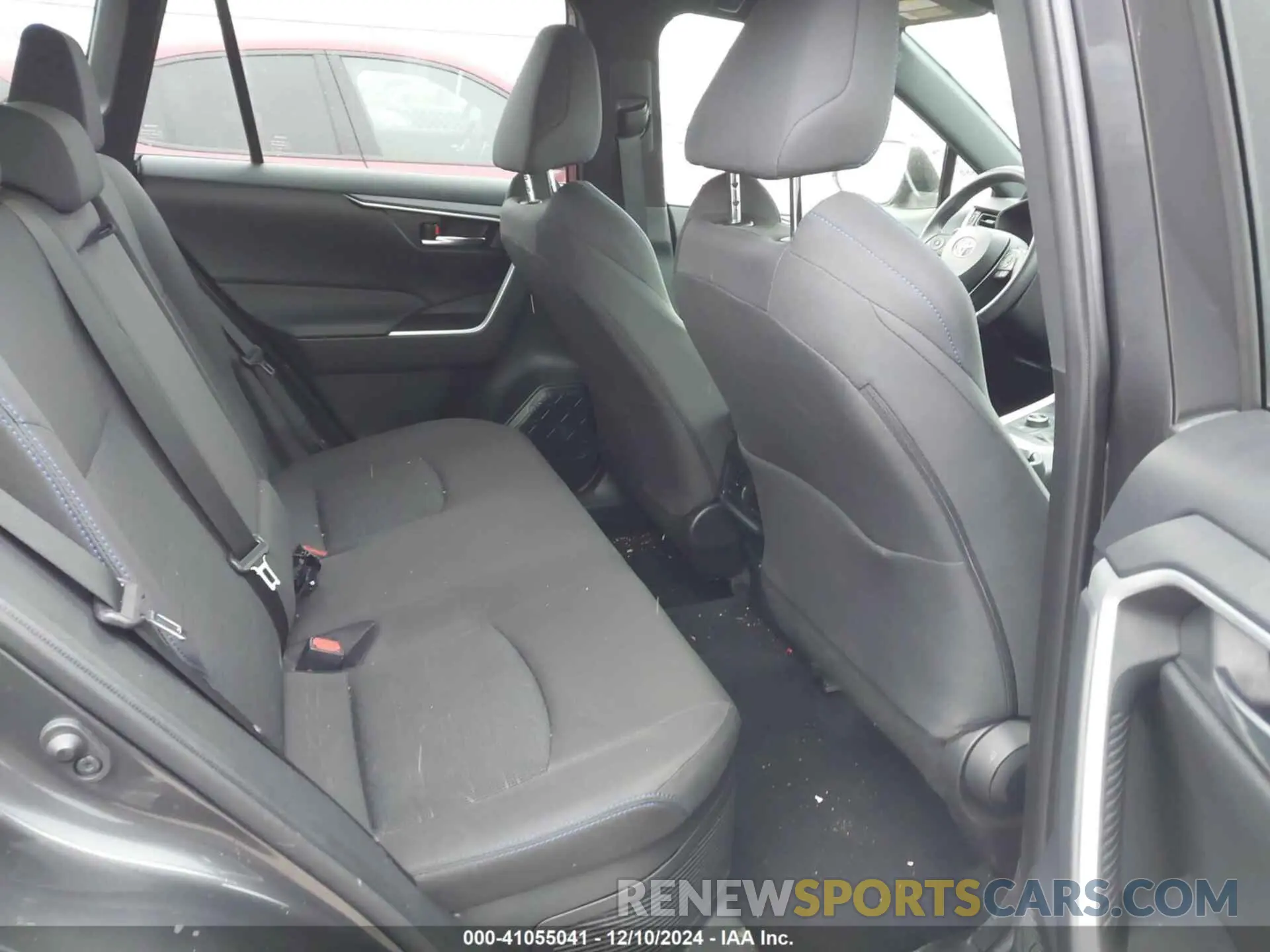 8 fotografías del automóvil dañado JTM16RFV9PJ025932 TOYOTA RAV4 HYBRID 2023