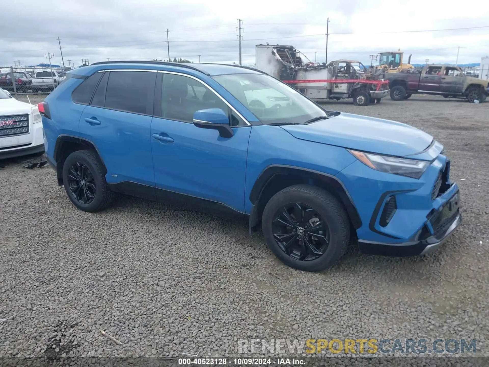 1 fotografías del automóvil dañado JTM16RFVXPD091890 TOYOTA RAV4 HYBRID 2023