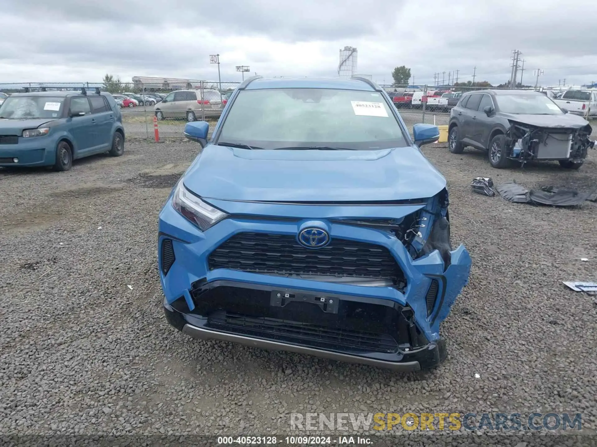 13 fotografías del automóvil dañado JTM16RFVXPD091890 TOYOTA RAV4 HYBRID 2023