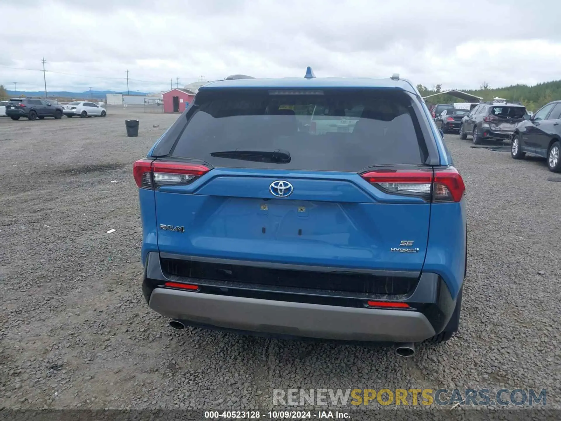 17 fotografías del automóvil dañado JTM16RFVXPD091890 TOYOTA RAV4 HYBRID 2023