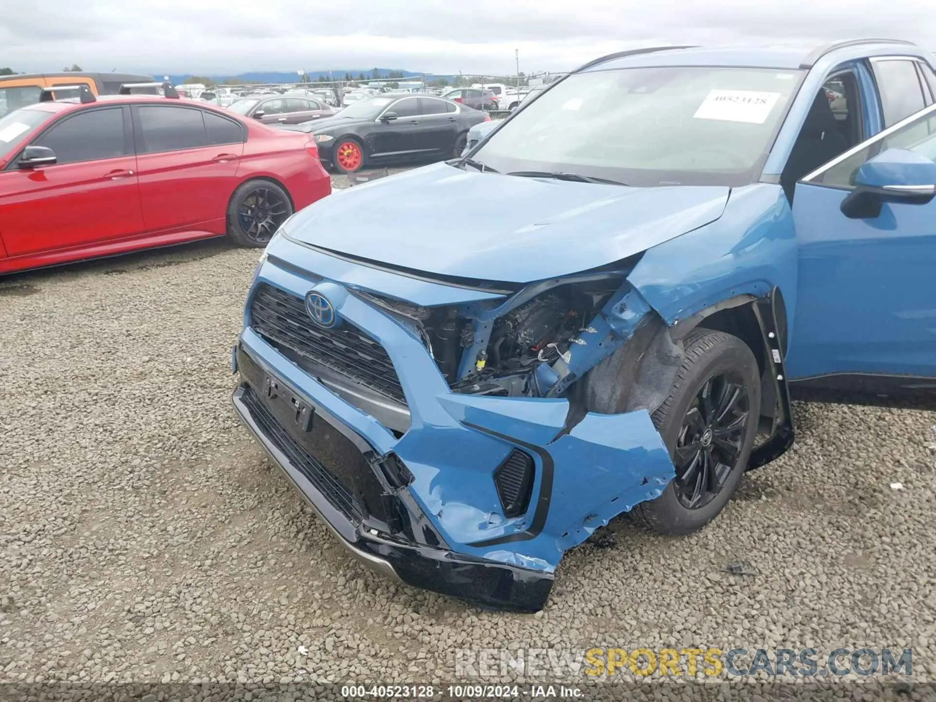 6 fotografías del automóvil dañado JTM16RFVXPD091890 TOYOTA RAV4 HYBRID 2023