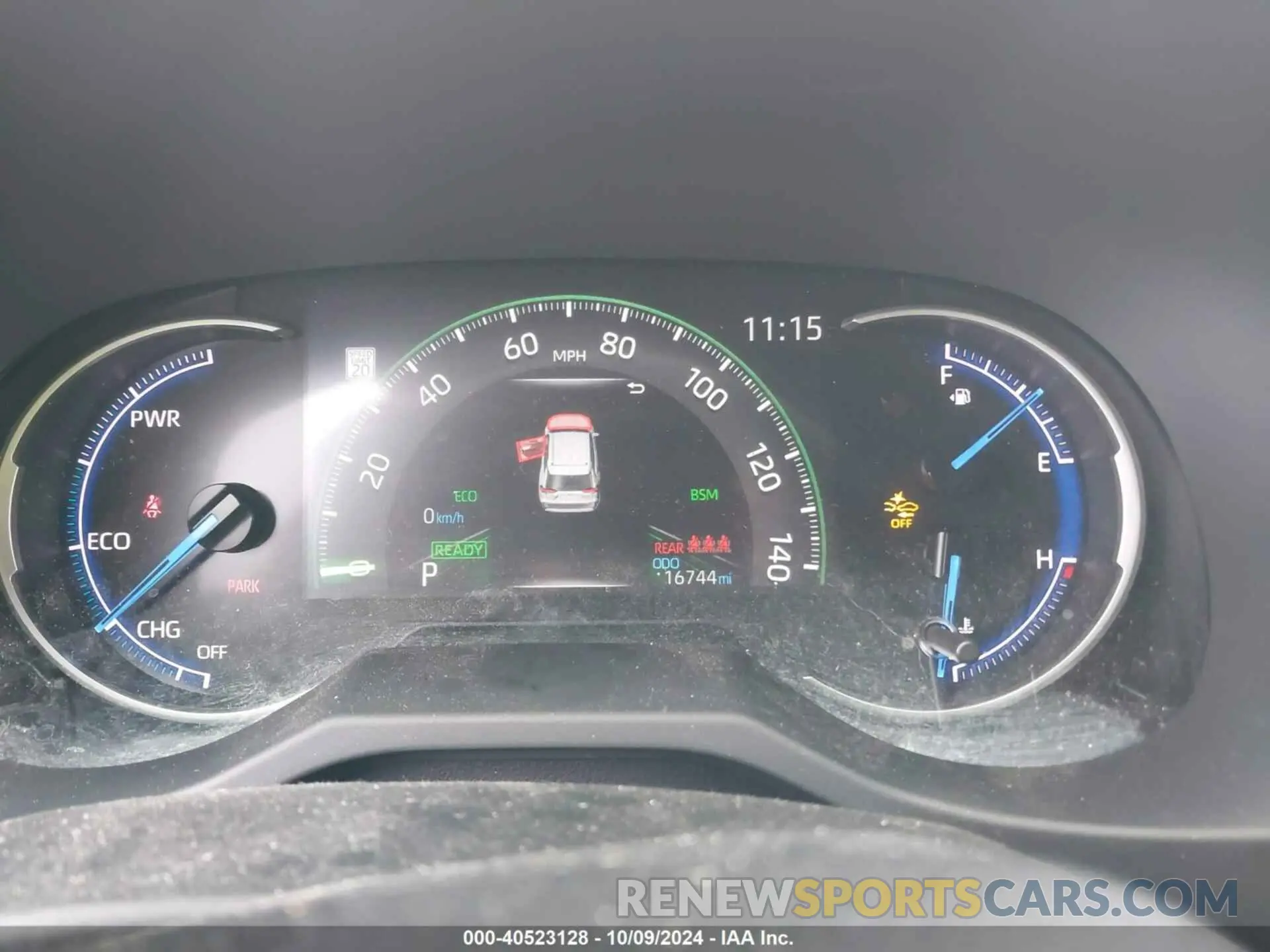 7 fotografías del automóvil dañado JTM16RFVXPD091890 TOYOTA RAV4 HYBRID 2023