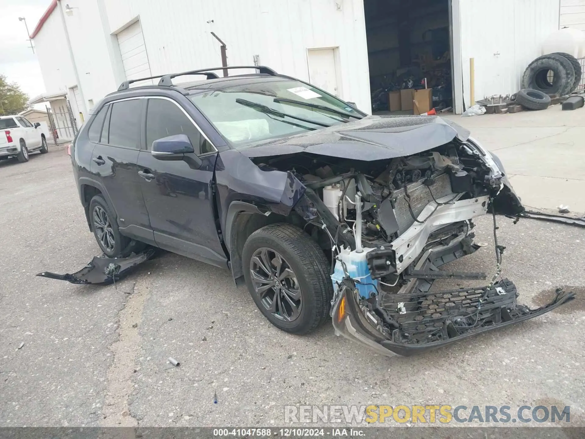 1 fotografías del automóvil dañado JTMB6RFV0PD109897 TOYOTA RAV4 HYBRID 2023