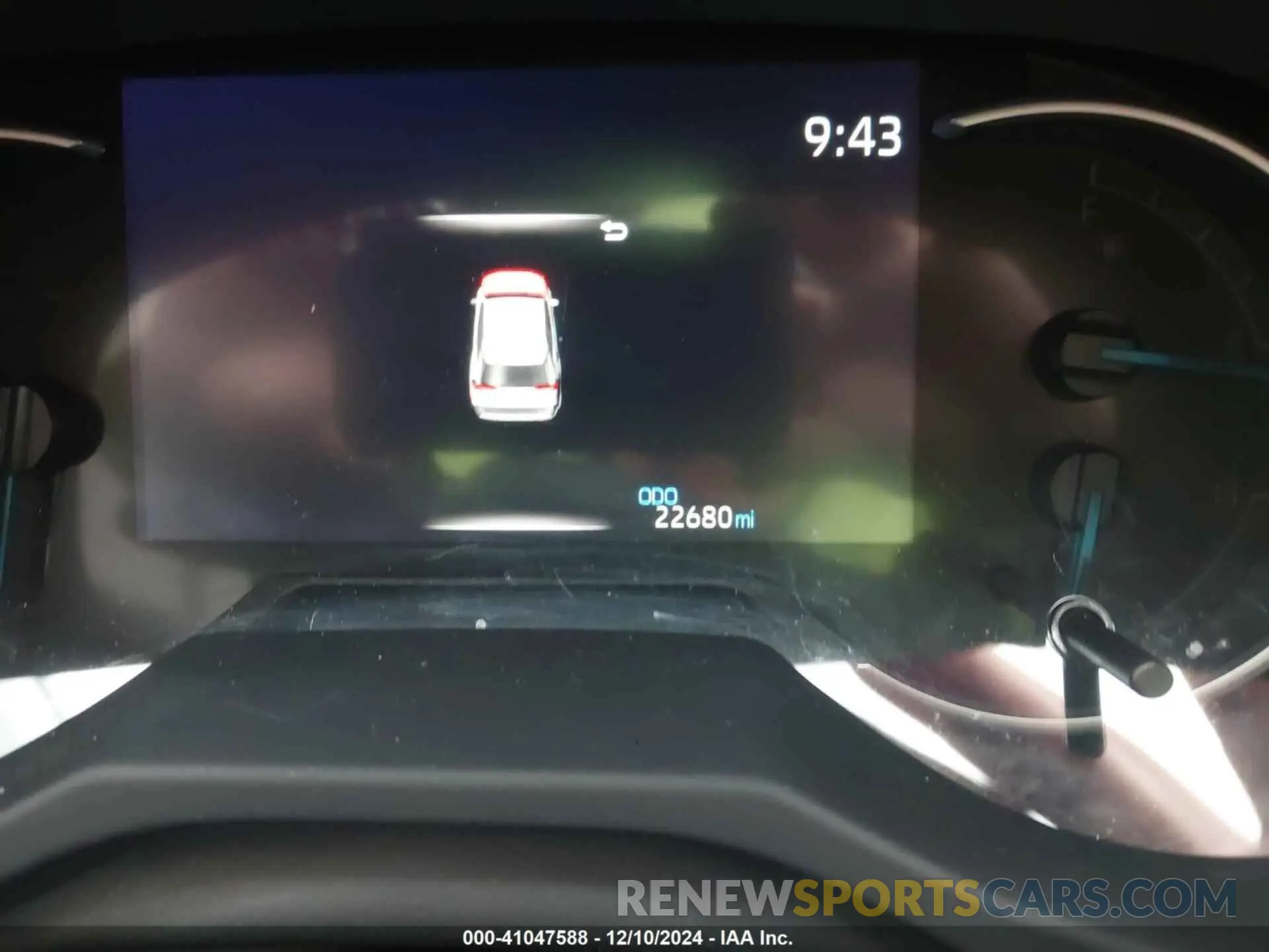 15 fotografías del automóvil dañado JTMB6RFV0PD109897 TOYOTA RAV4 HYBRID 2023