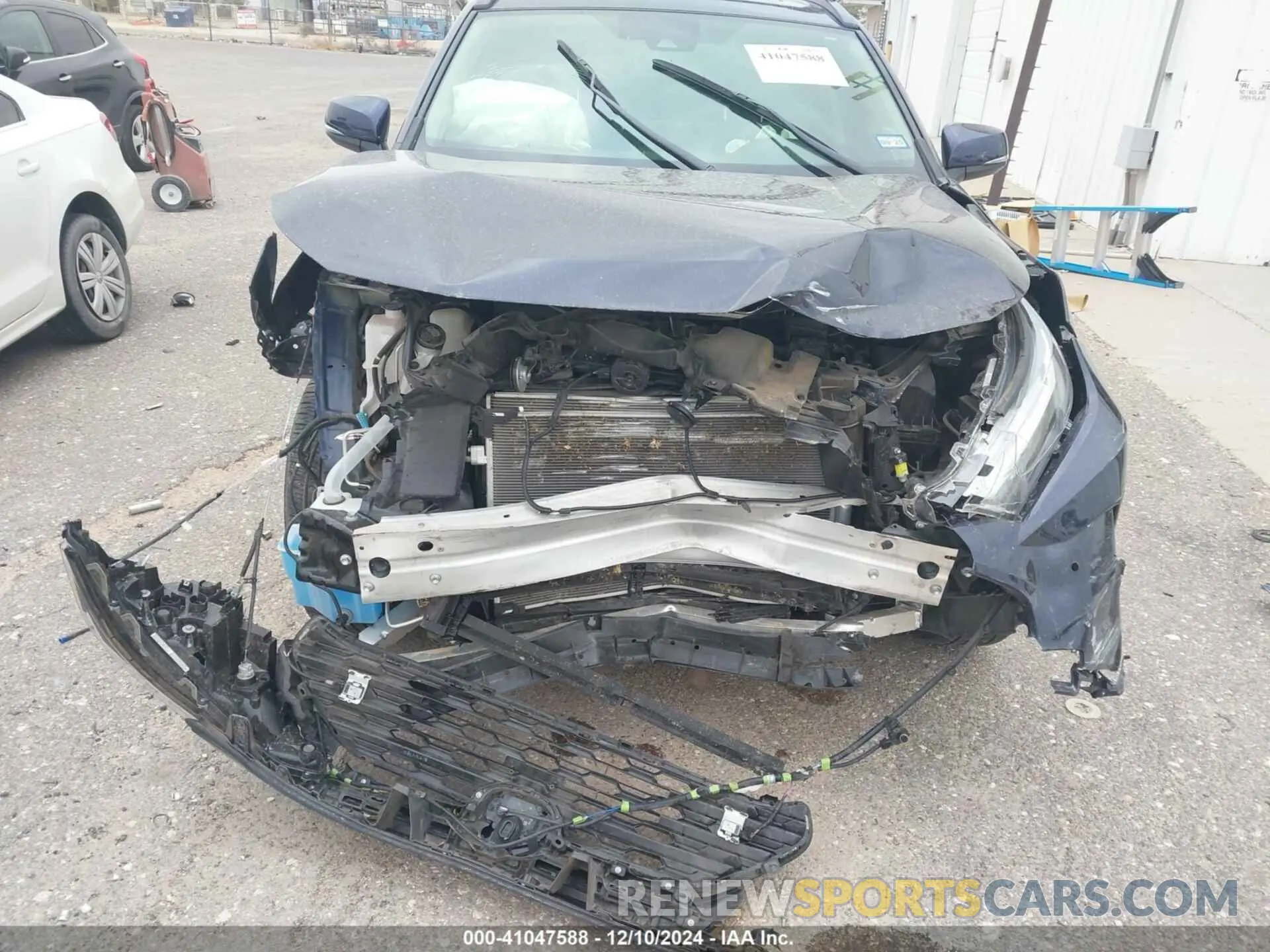 6 fotografías del automóvil dañado JTMB6RFV0PD109897 TOYOTA RAV4 HYBRID 2023