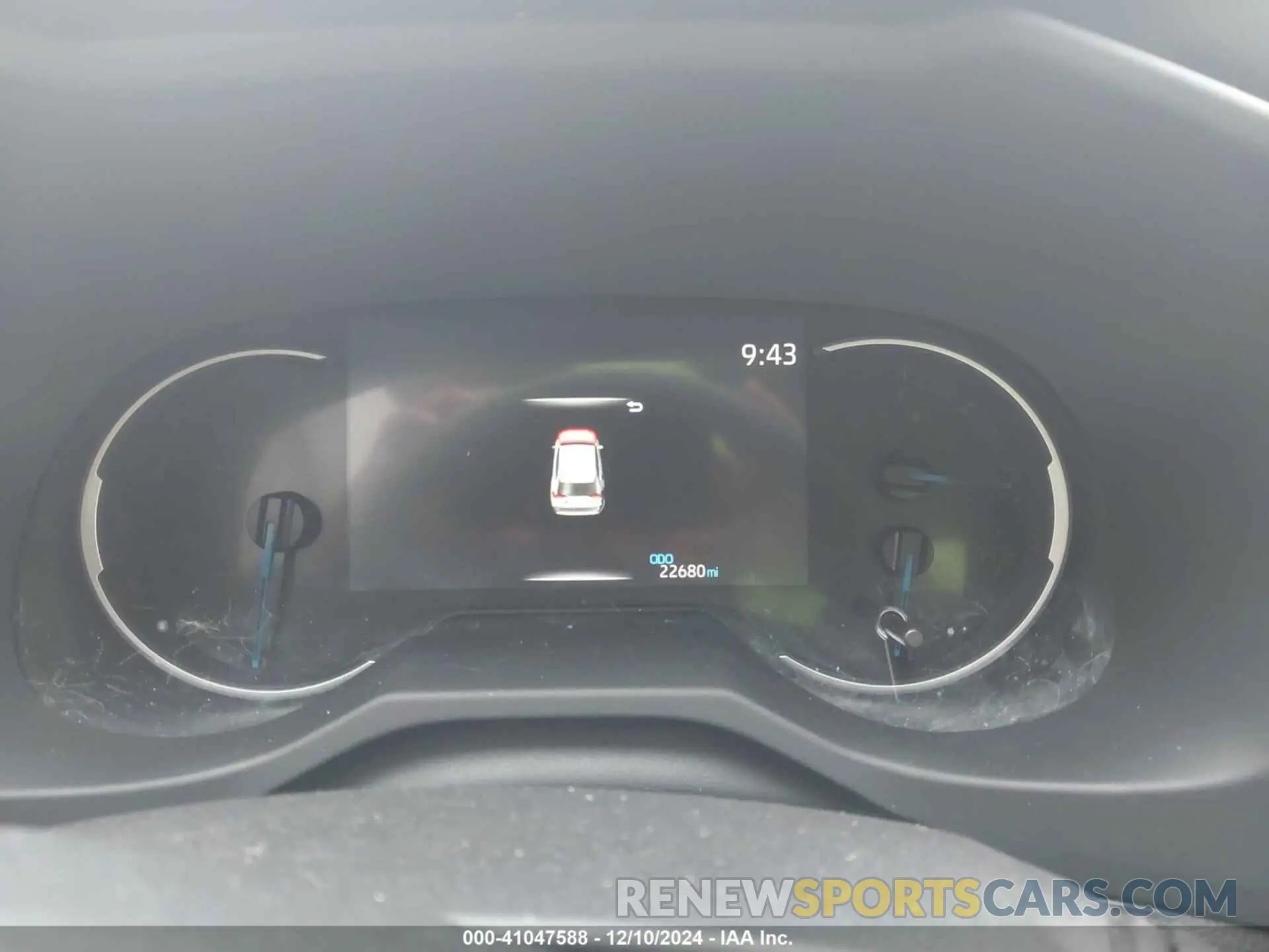 7 fotografías del automóvil dañado JTMB6RFV0PD109897 TOYOTA RAV4 HYBRID 2023