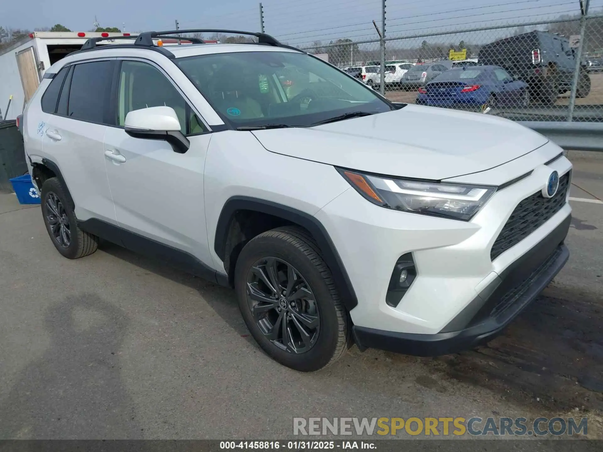 1 fotografías del automóvil dañado JTMB6RFV1PD100562 TOYOTA RAV4 HYBRID 2023