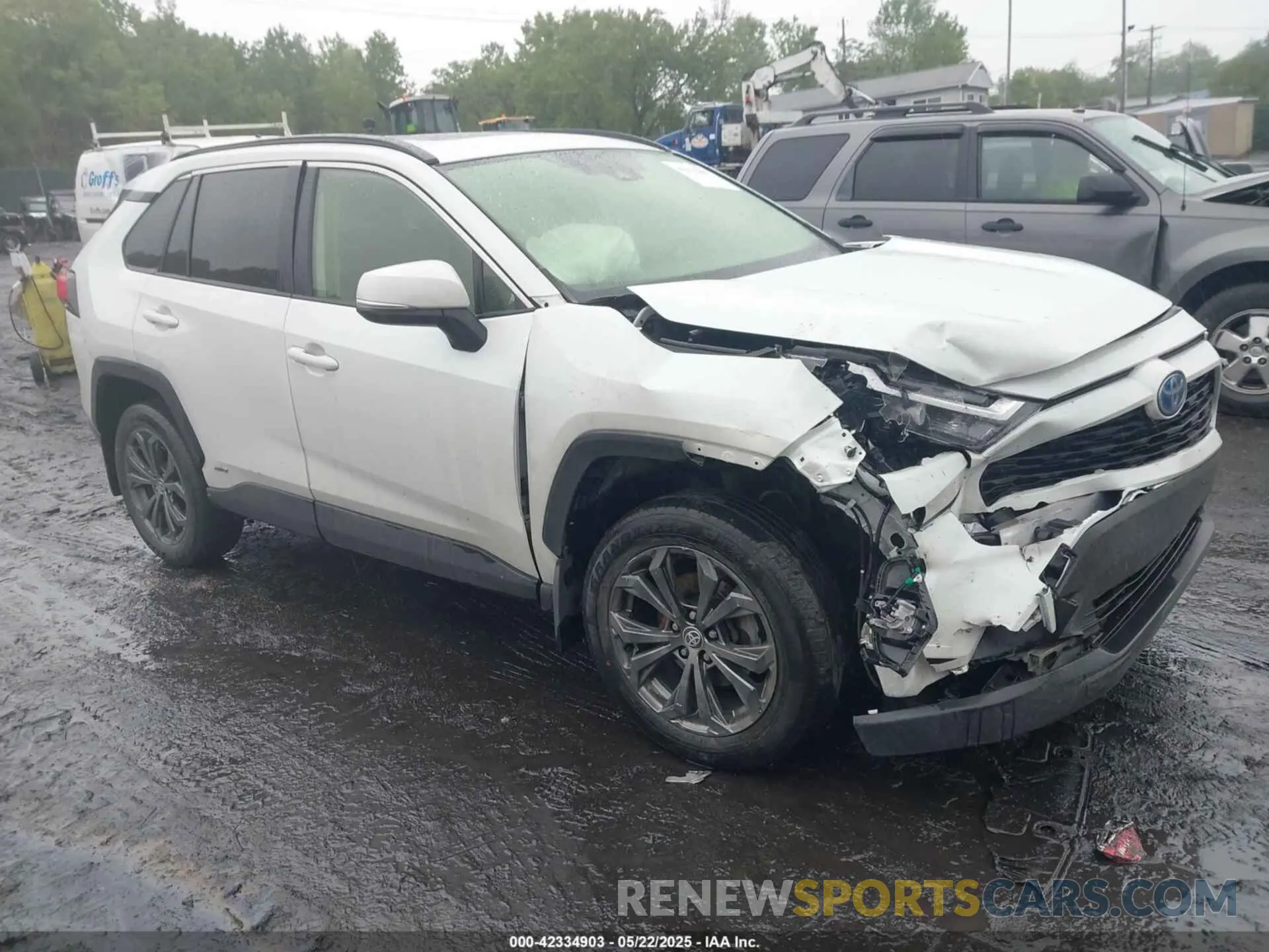 1 fotografías del automóvil dañado JTMB6RFV3PD546700 TOYOTA RAV4 HYBRID 2023