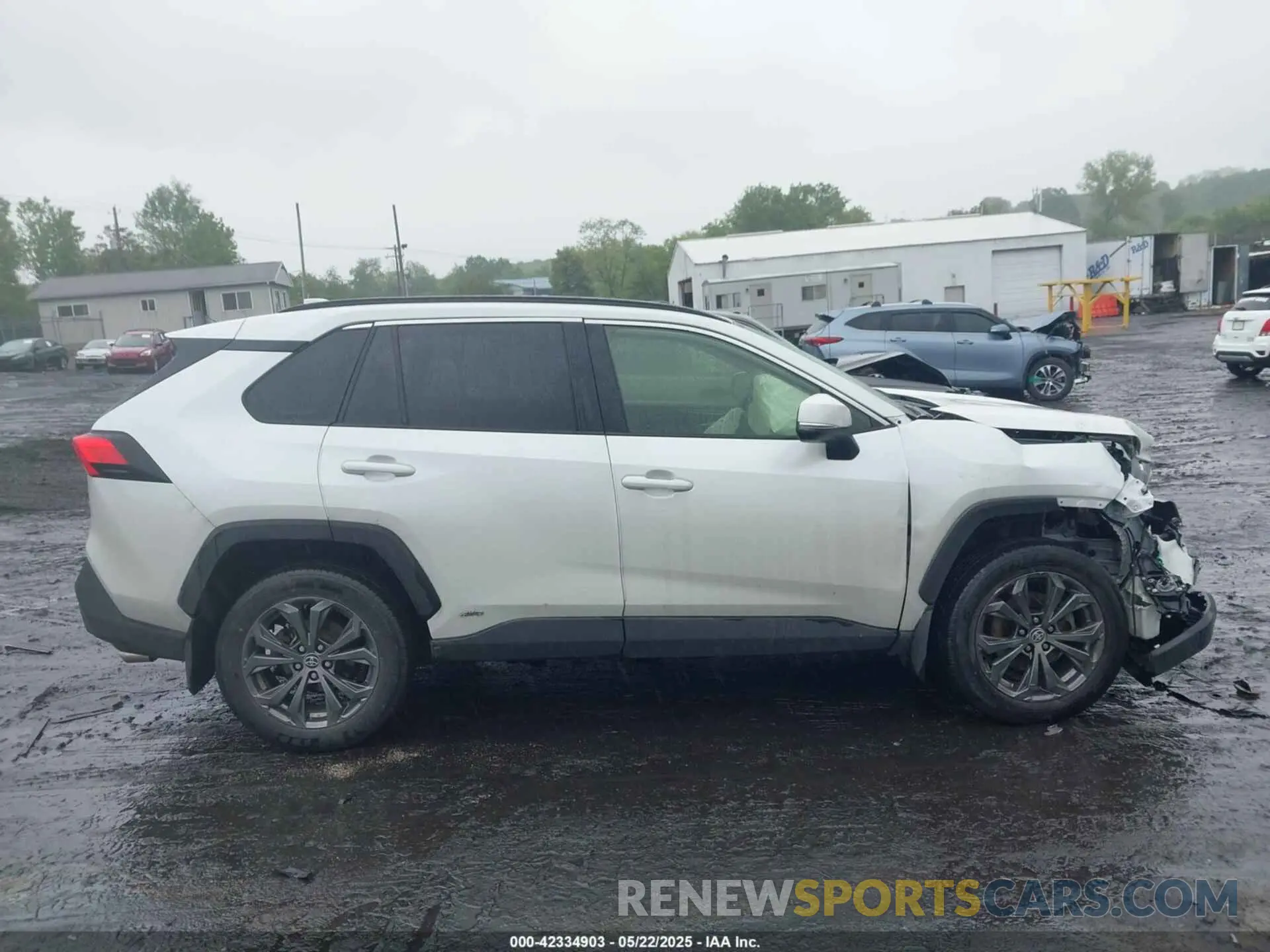 13 fotografías del automóvil dañado JTMB6RFV3PD546700 TOYOTA RAV4 HYBRID 2023