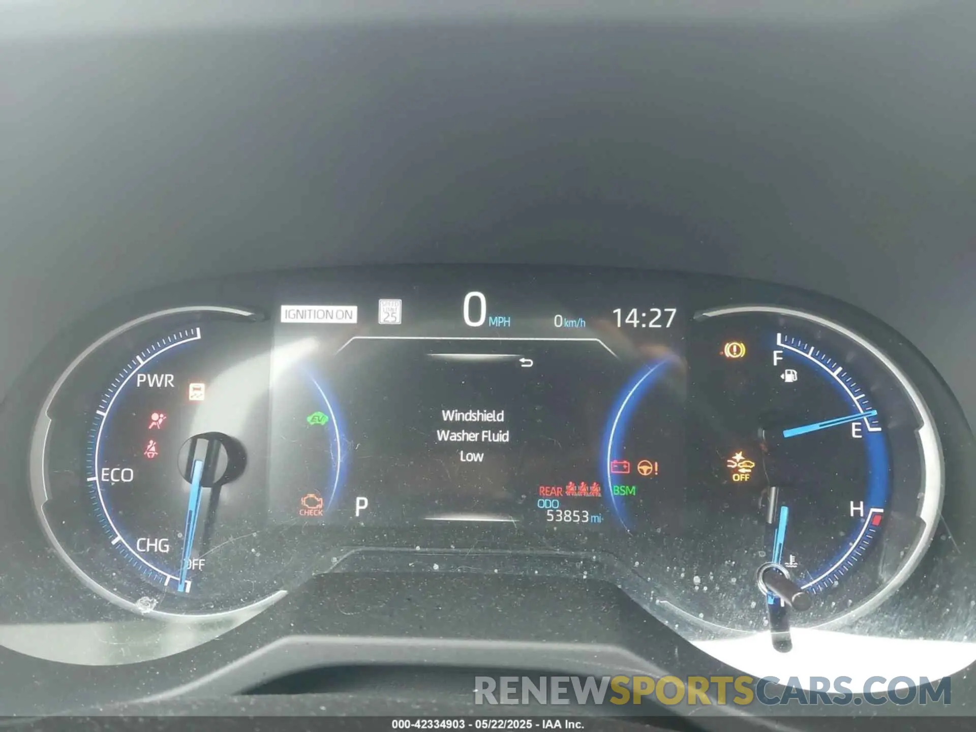 7 fotografías del automóvil dañado JTMB6RFV3PD546700 TOYOTA RAV4 HYBRID 2023