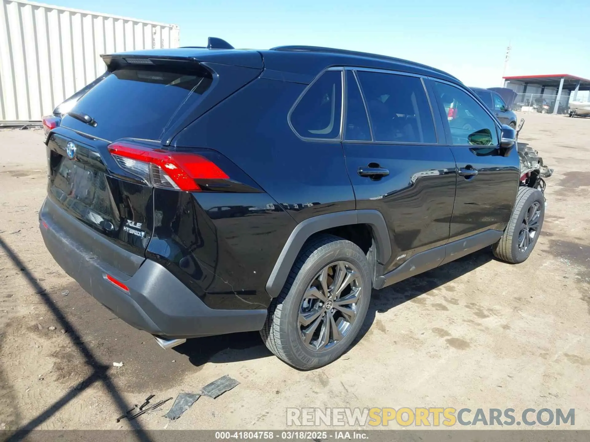 4 fotografías del automóvil dañado JTMB6RFV4PD082171 TOYOTA RAV4 HYBRID 2023