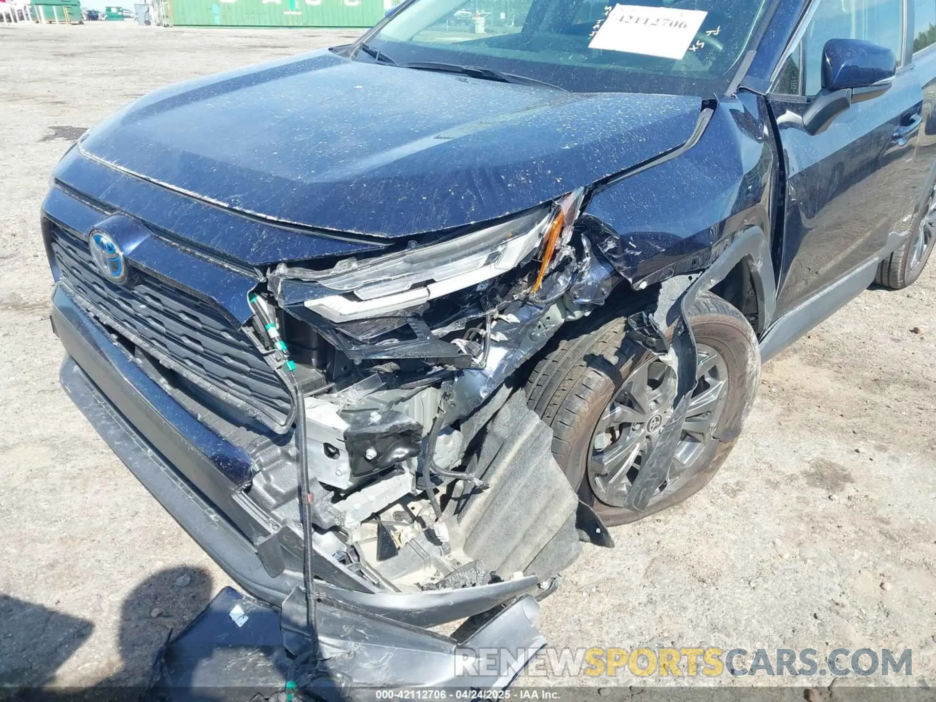 6 fotografías del automóvil dañado JTMB6RFV4PD098886 TOYOTA RAV4 HYBRID 2023