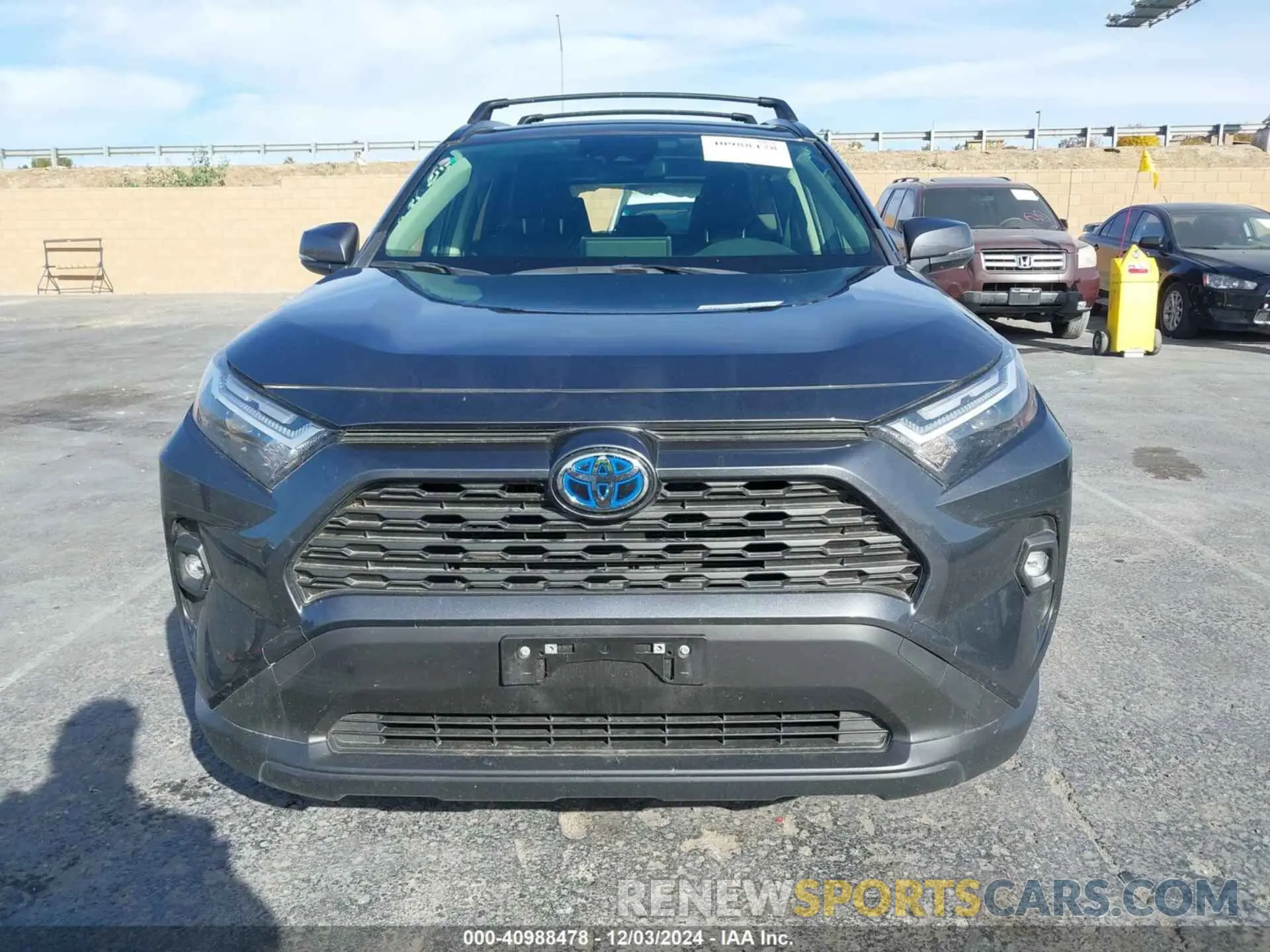 12 fotografías del automóvil dañado JTMB6RFV5PD080297 TOYOTA RAV4 HYBRID 2023
