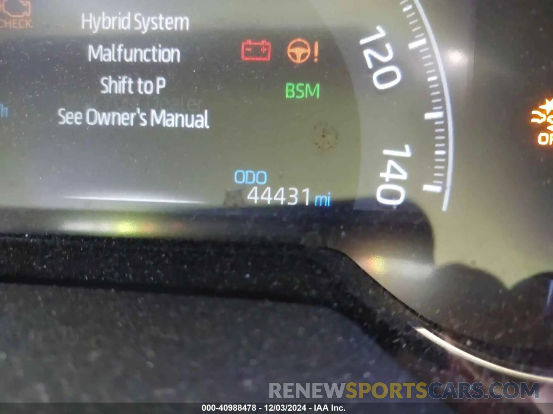 15 fotografías del automóvil dañado JTMB6RFV5PD080297 TOYOTA RAV4 HYBRID 2023