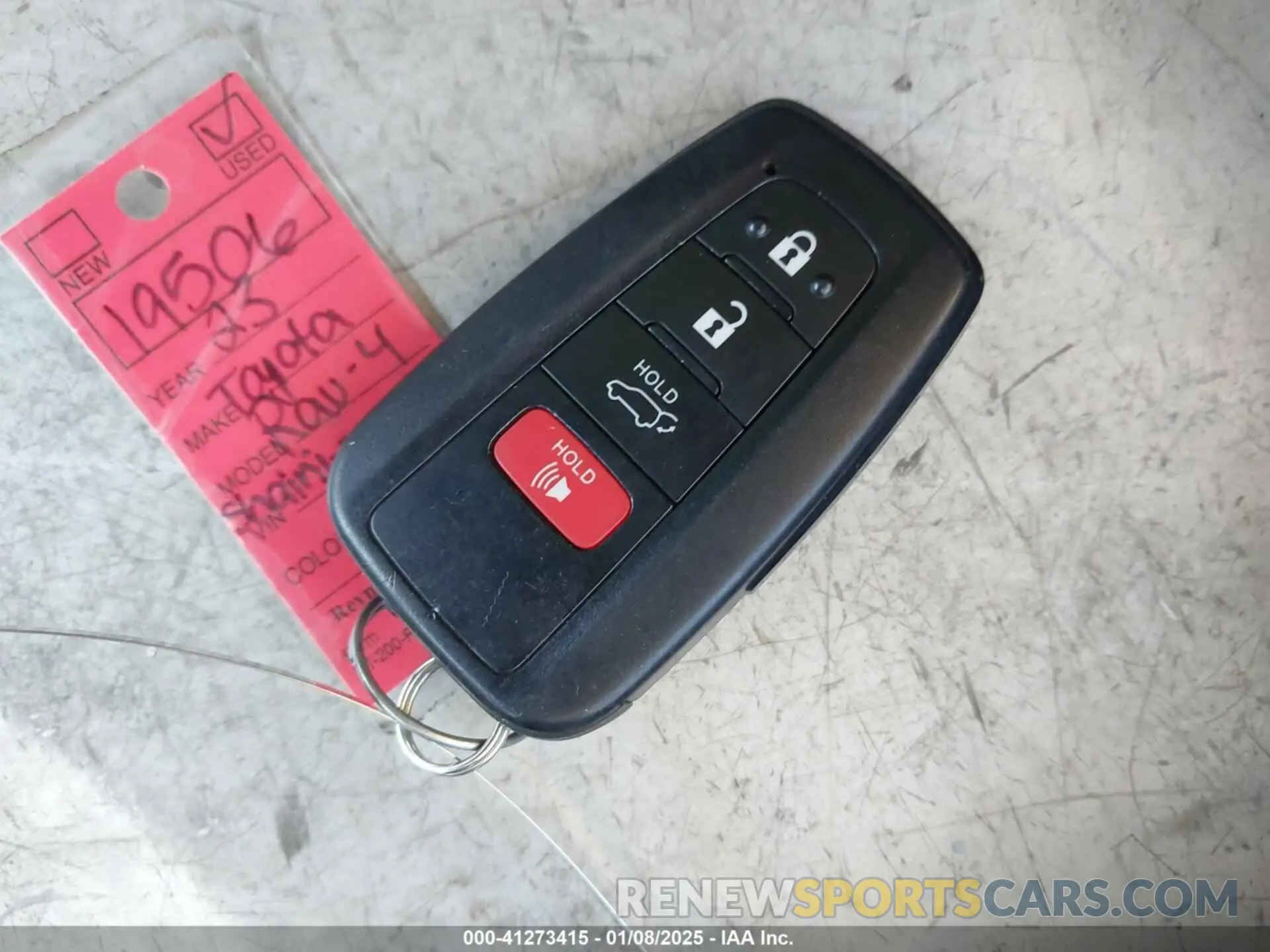 11 fotografías del automóvil dañado JTMD6RFV0PD542046 TOYOTA RAV4 HYBRID 2023