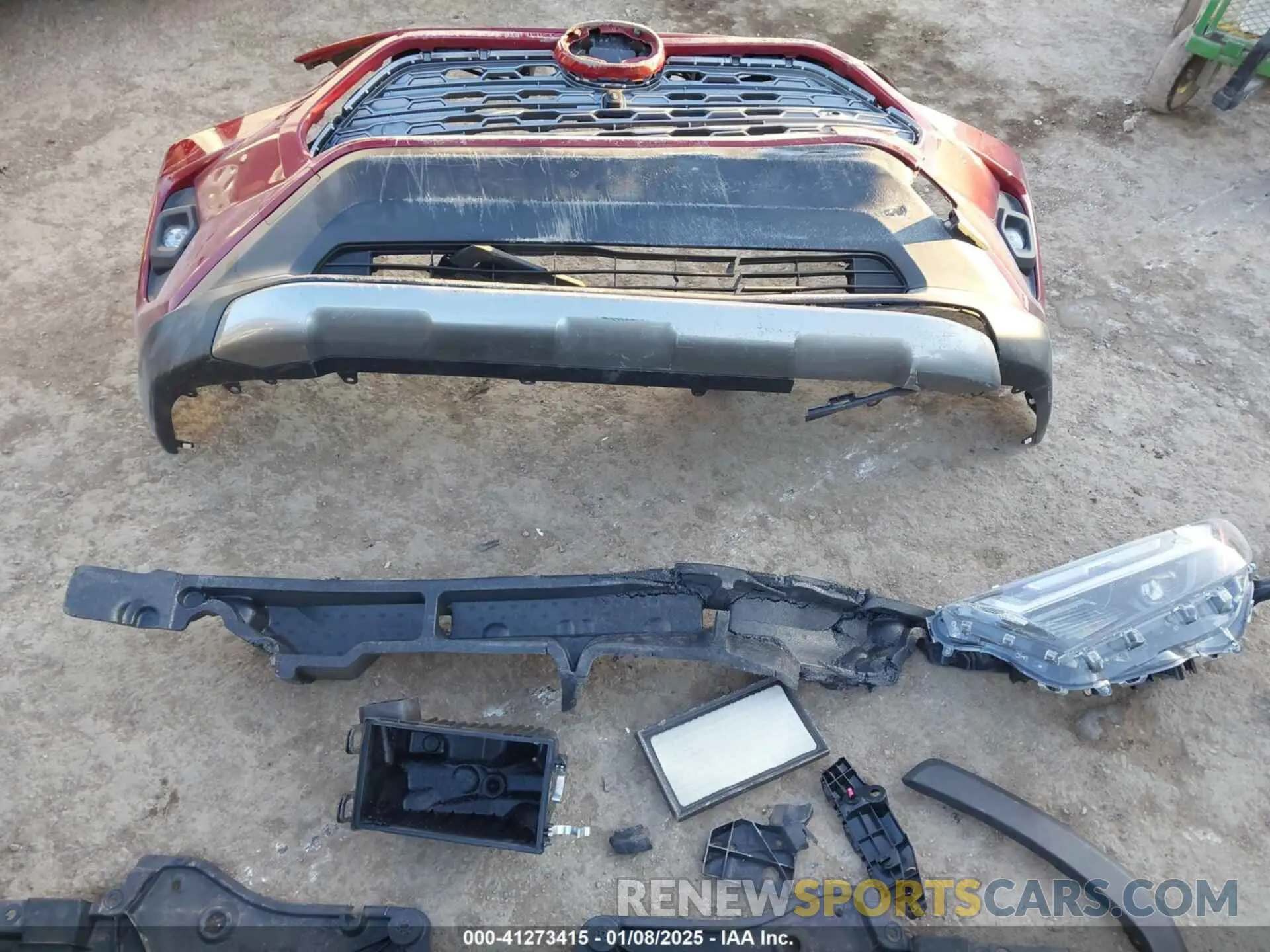 12 fotografías del automóvil dañado JTMD6RFV0PD542046 TOYOTA RAV4 HYBRID 2023