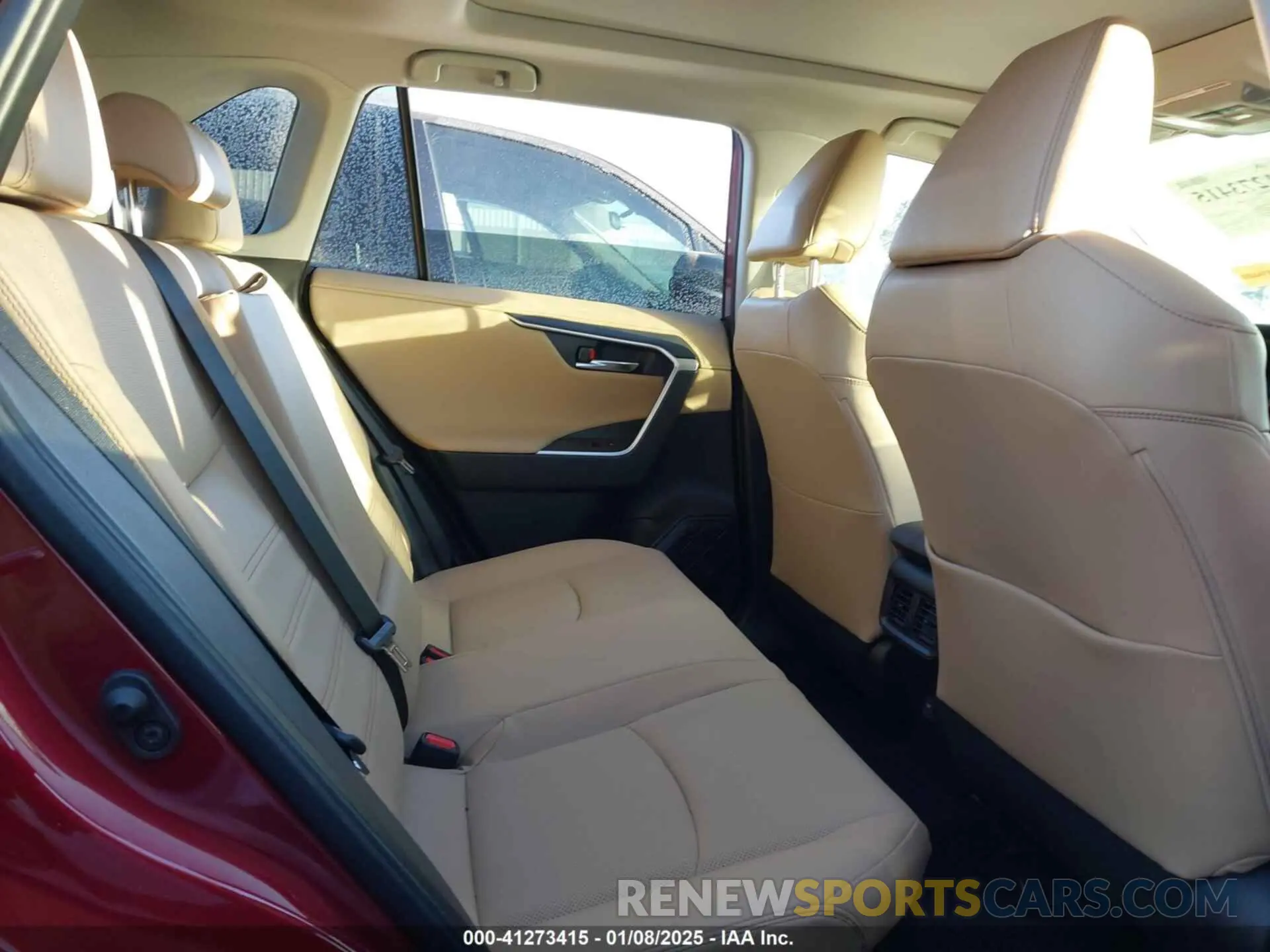 8 fotografías del automóvil dañado JTMD6RFV0PD542046 TOYOTA RAV4 HYBRID 2023