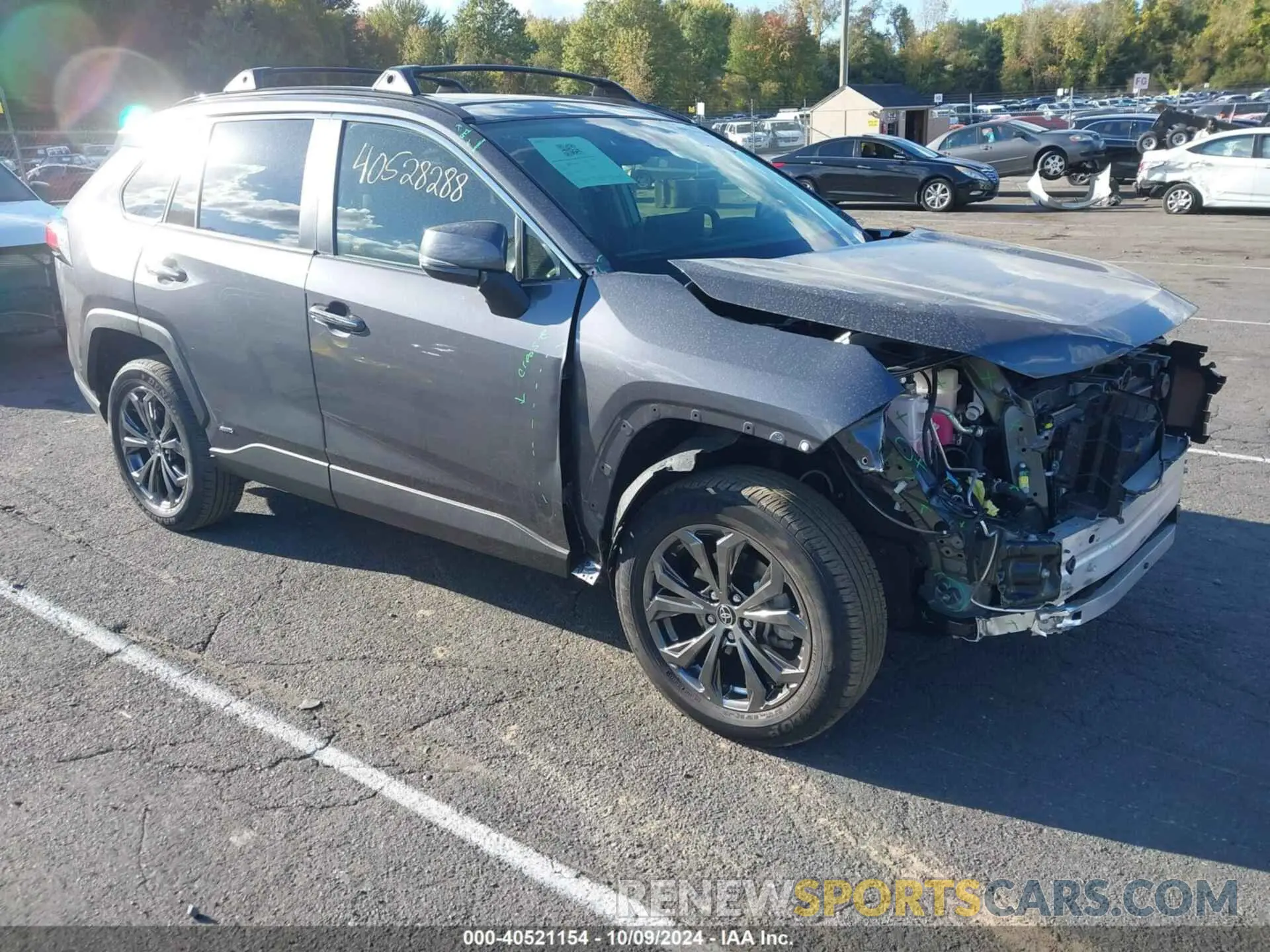 1 fotografías del automóvil dañado JTMD6RFV9PD086158 TOYOTA RAV4 HYBRID 2023