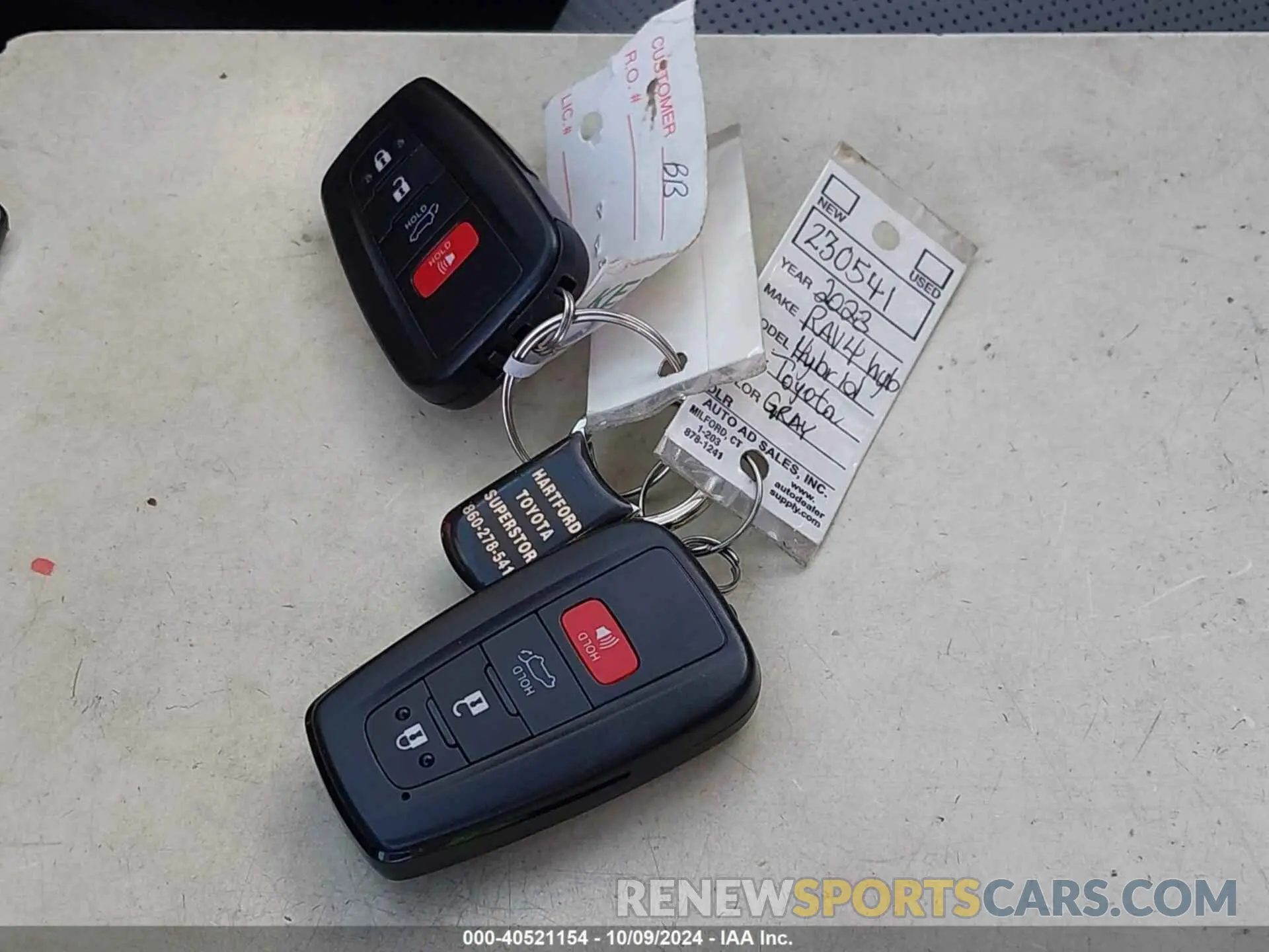 11 fotografías del automóvil dañado JTMD6RFV9PD086158 TOYOTA RAV4 HYBRID 2023