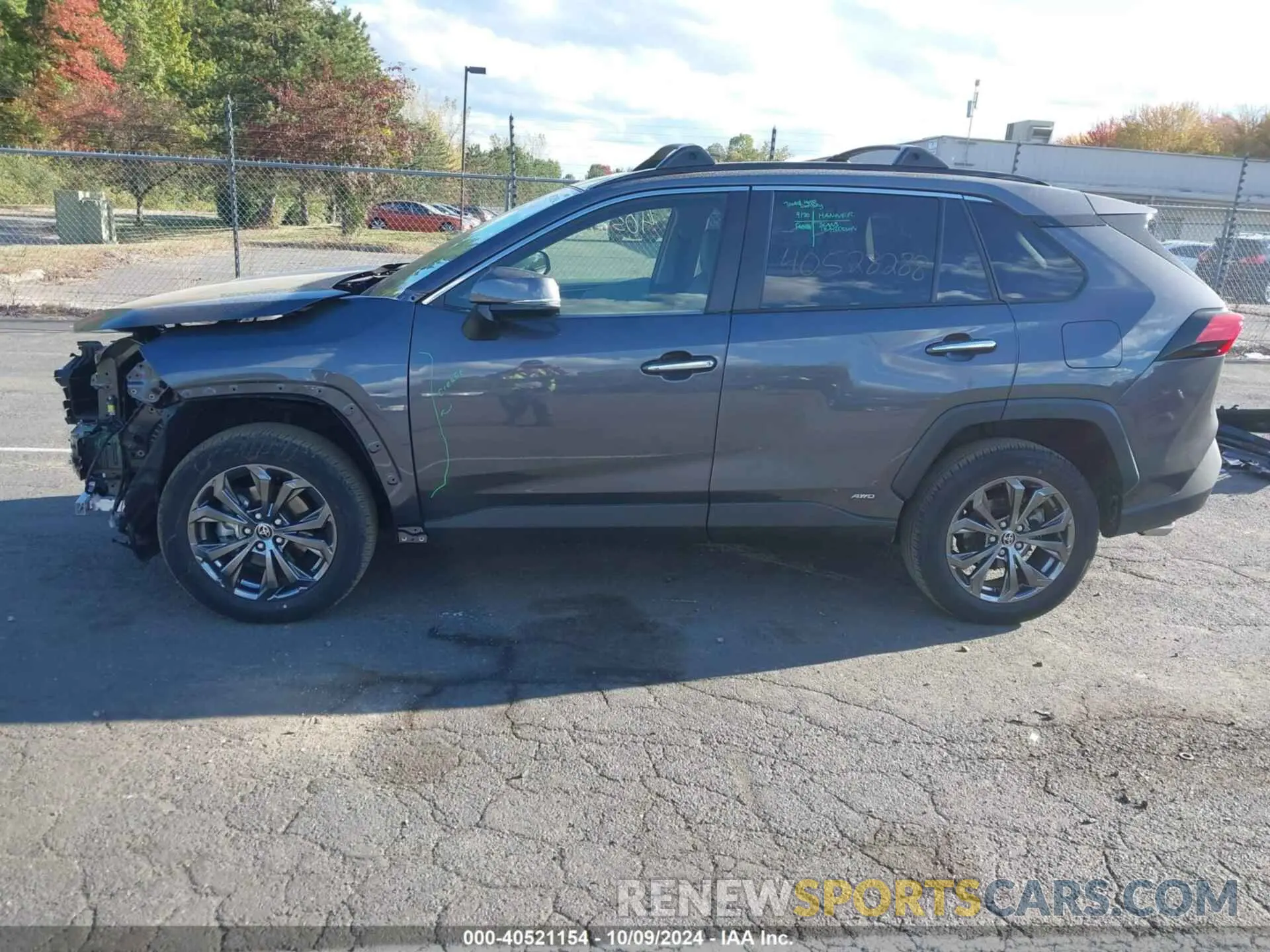 15 fotografías del automóvil dañado JTMD6RFV9PD086158 TOYOTA RAV4 HYBRID 2023