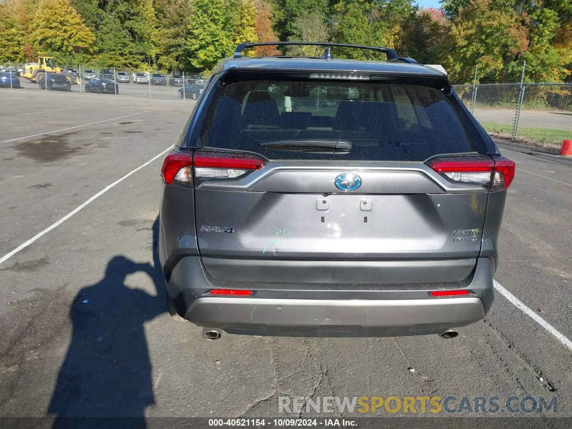 17 fotografías del automóvil dañado JTMD6RFV9PD086158 TOYOTA RAV4 HYBRID 2023