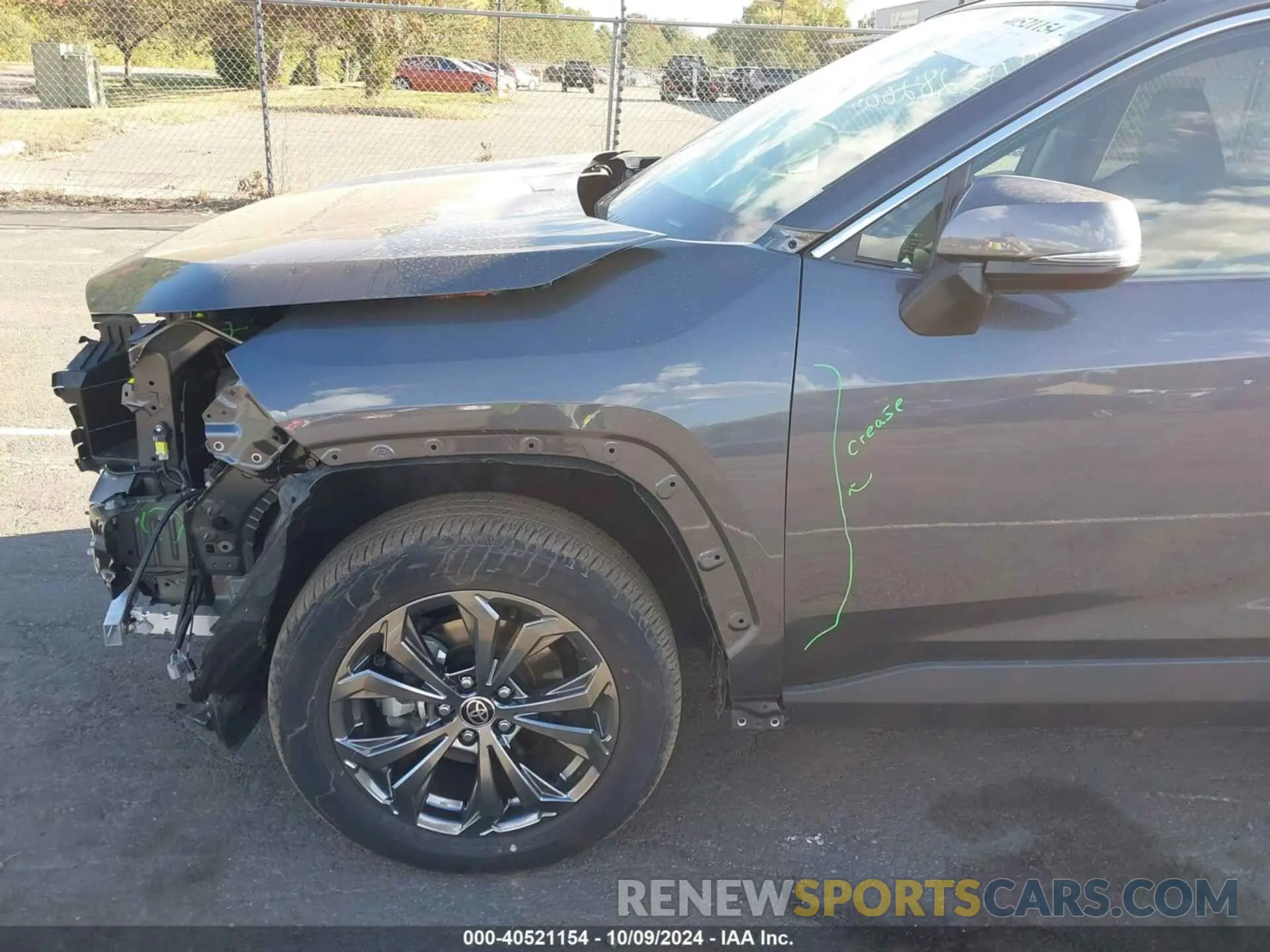 18 fotografías del automóvil dañado JTMD6RFV9PD086158 TOYOTA RAV4 HYBRID 2023