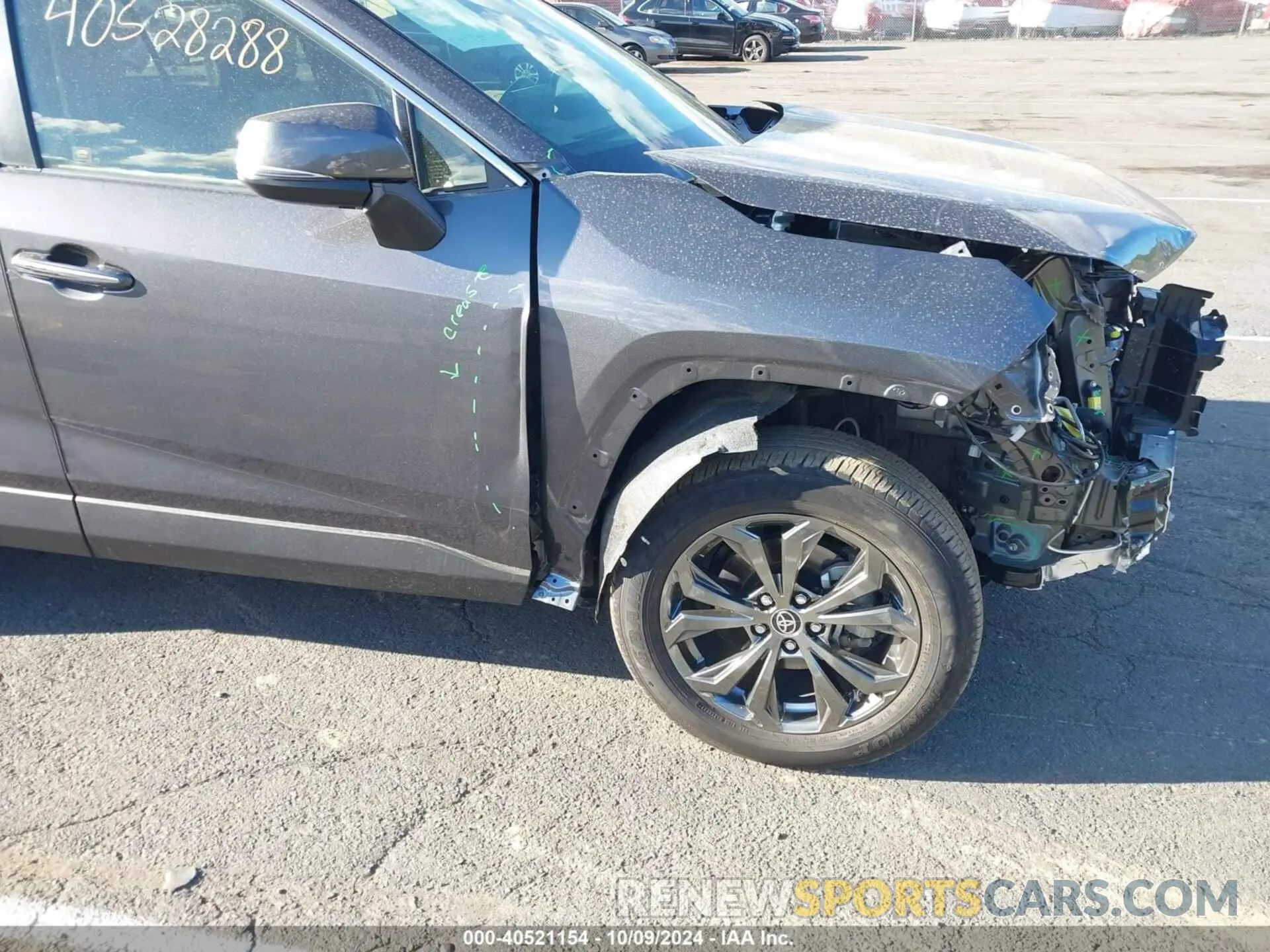 19 fotografías del automóvil dañado JTMD6RFV9PD086158 TOYOTA RAV4 HYBRID 2023