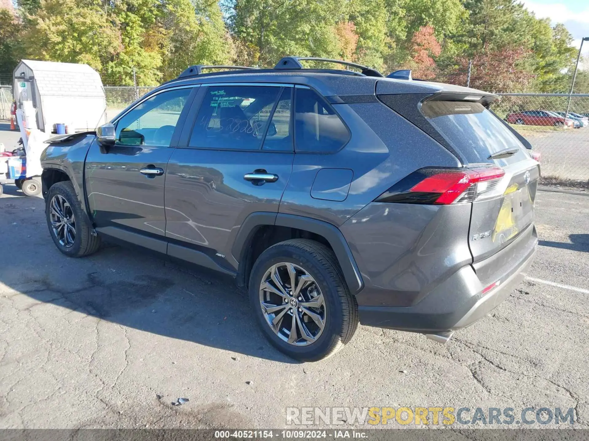 3 fotografías del automóvil dañado JTMD6RFV9PD086158 TOYOTA RAV4 HYBRID 2023